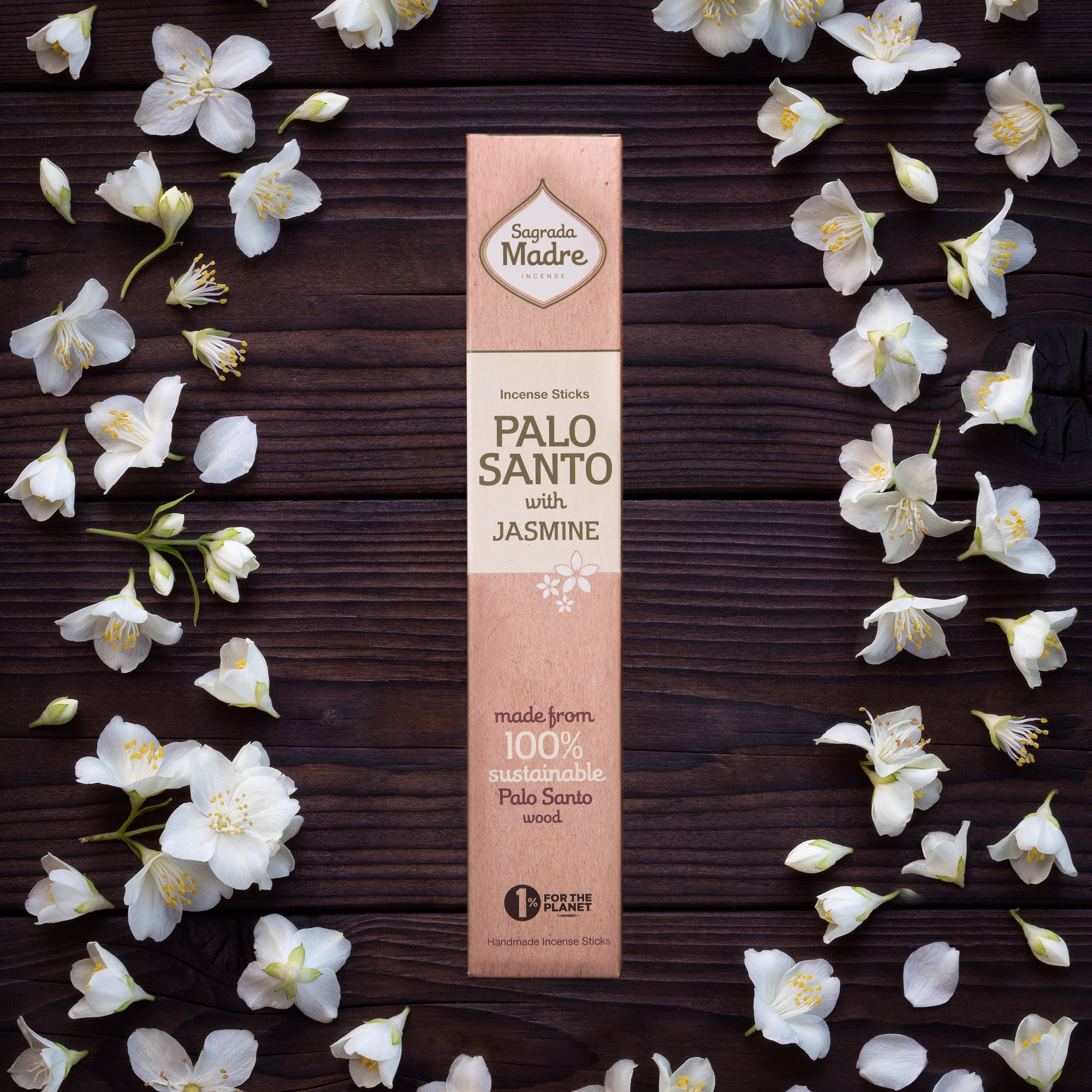 Palo Santo & Jasmin rökelse