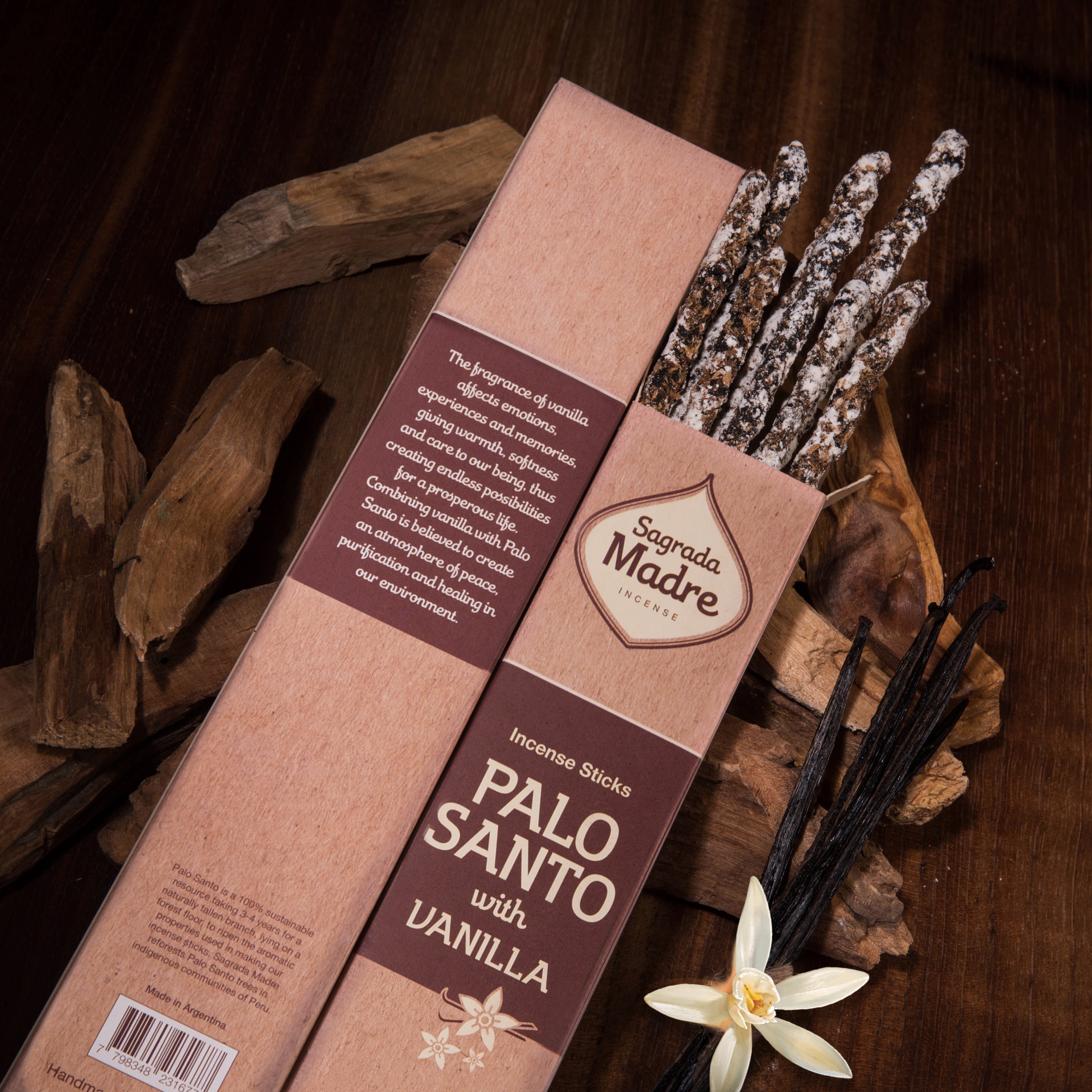 Palo Santo & Vanilj rökelse