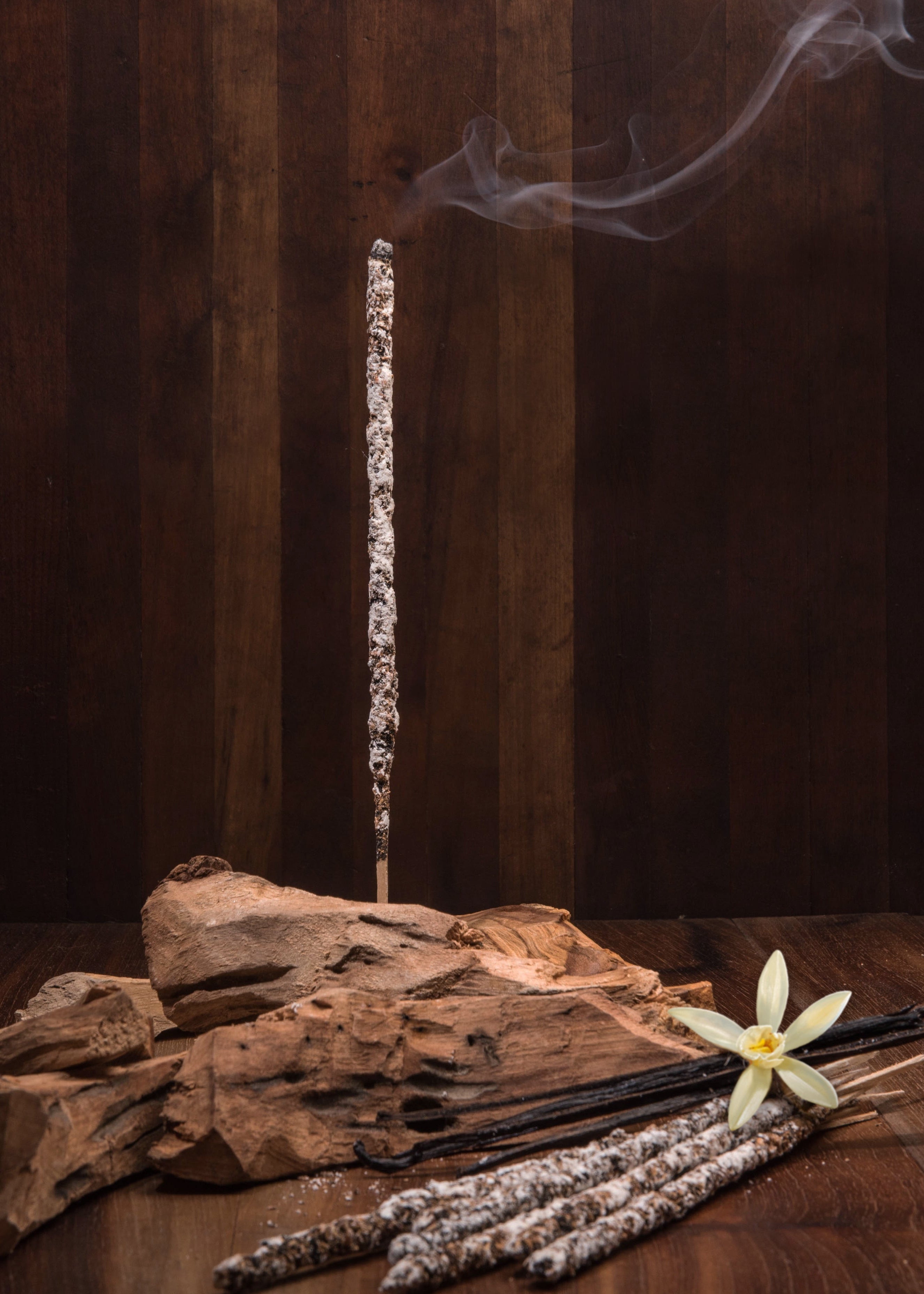 Palo Santo & Vanilj rökelse
