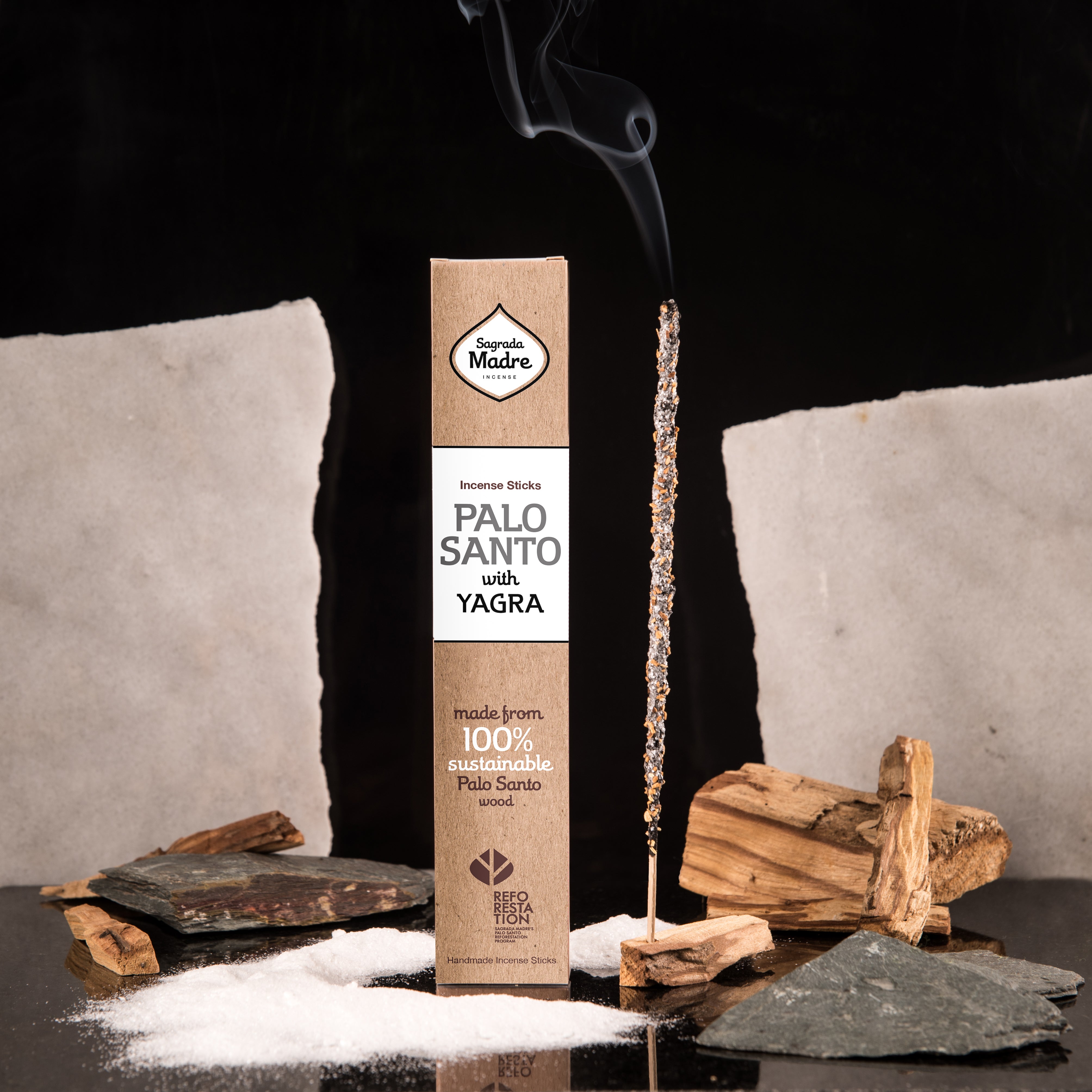 Palo Santo & Yagra rökelse