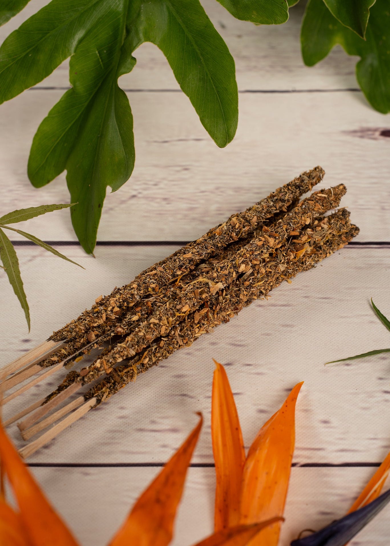 Kamomill, Ringblomma & Frankincense rökelse
