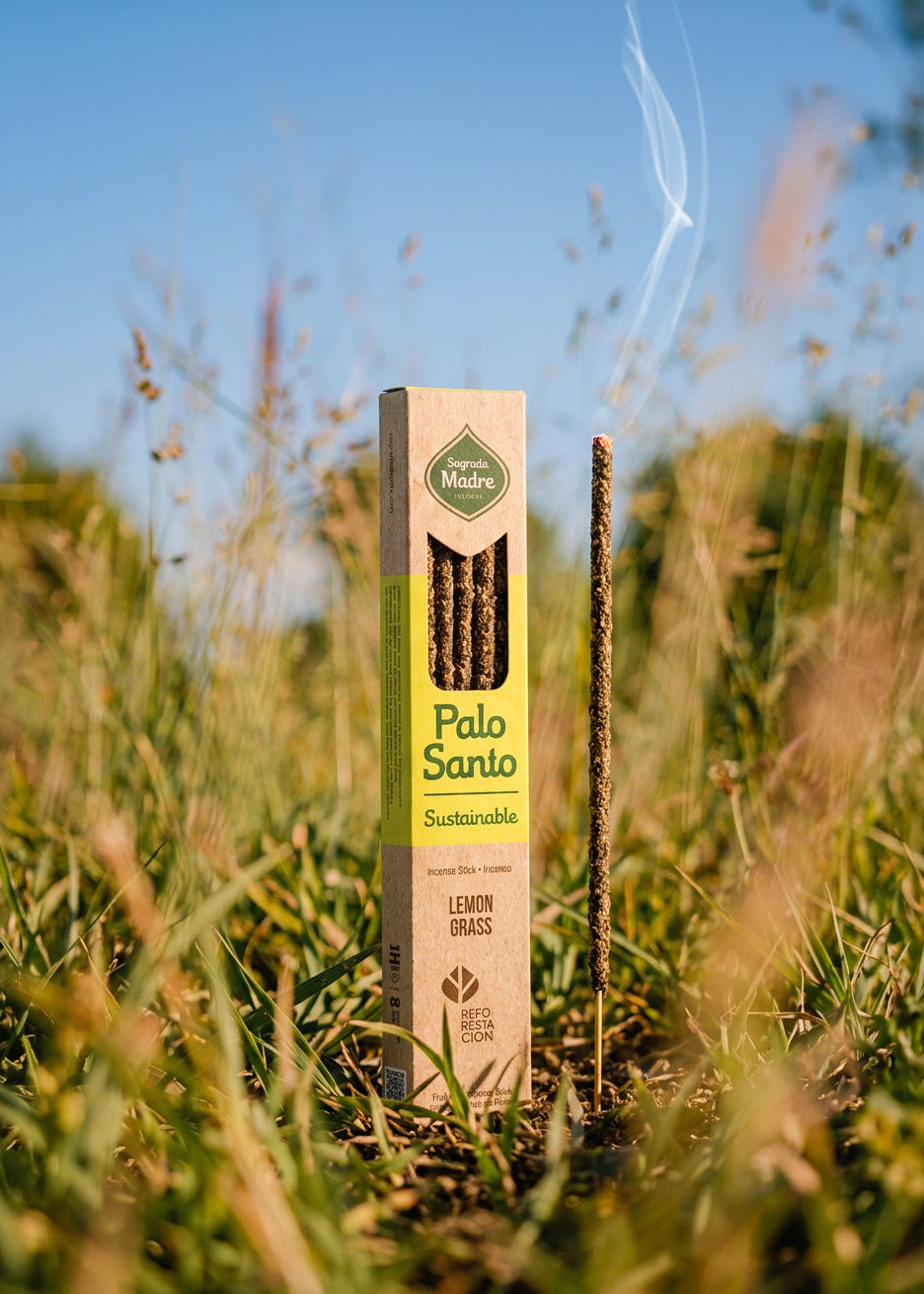 Palo Santo & Citrongräs rökelse