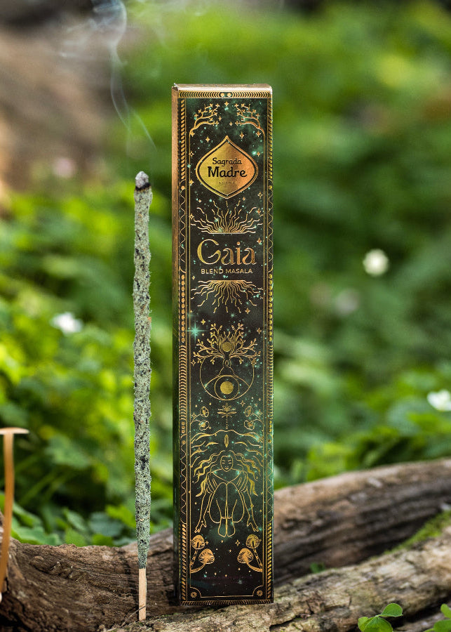 Gaia Masala Blend Rökelse – Sagrada Madre
