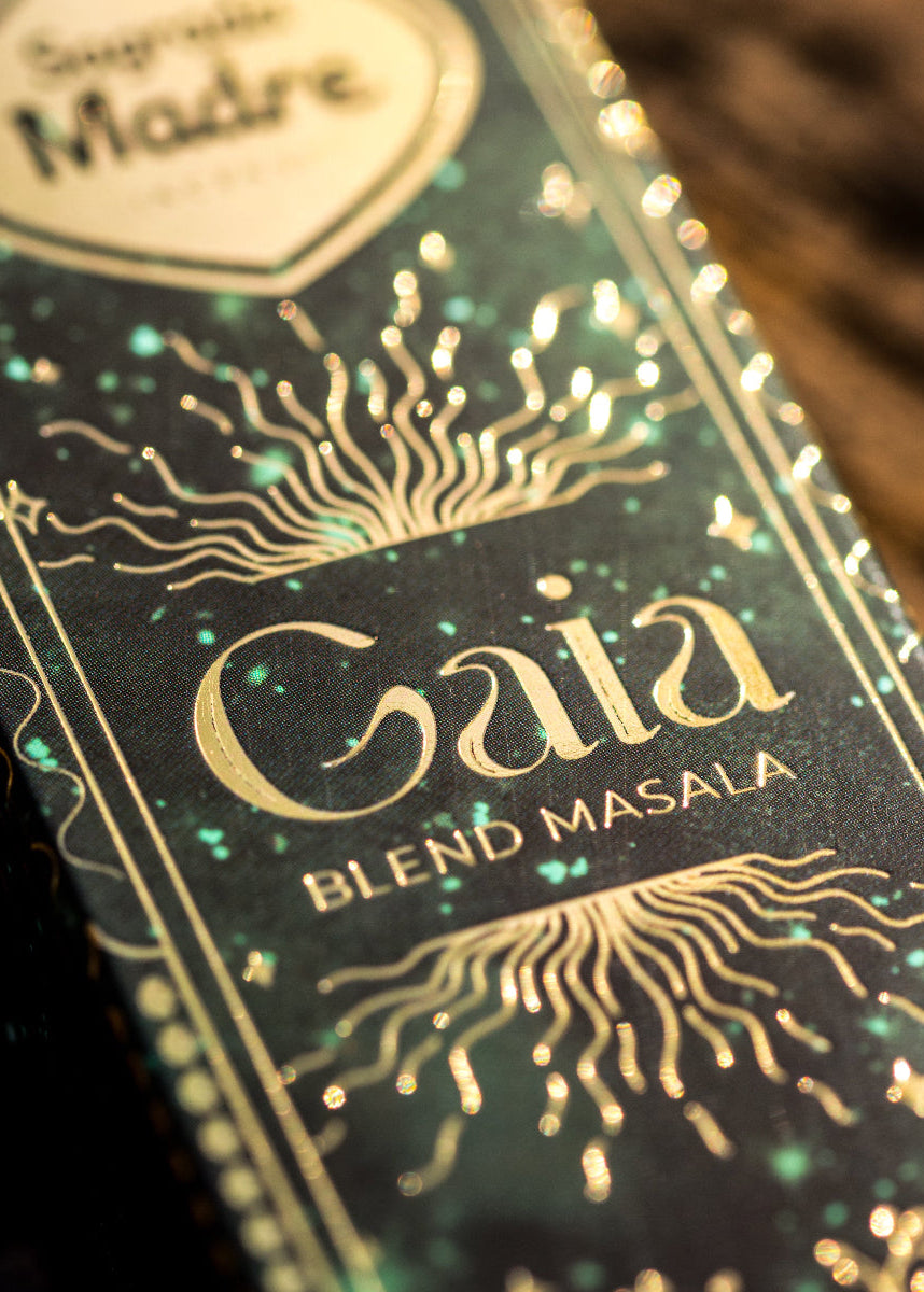 Gaia Masala Blend Rökelse – Sagrada Madre
