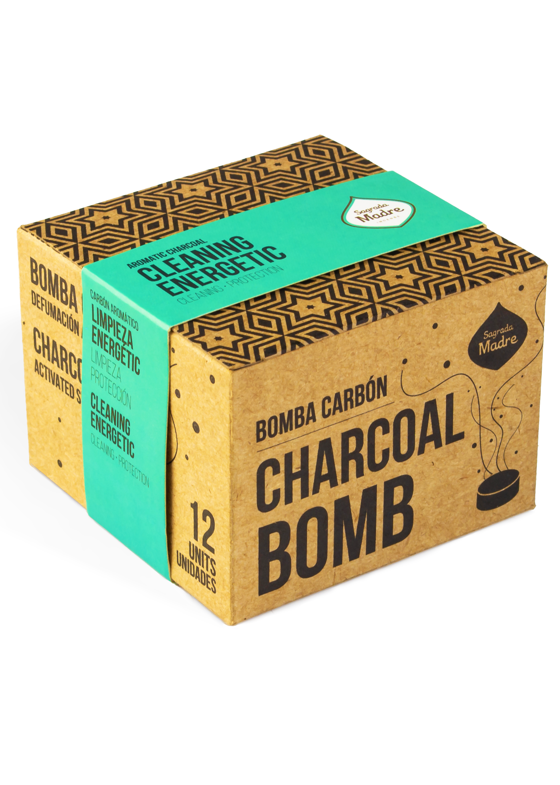 Rökelsebomb Aktivt Kol Citronella (myggskydd) X 12