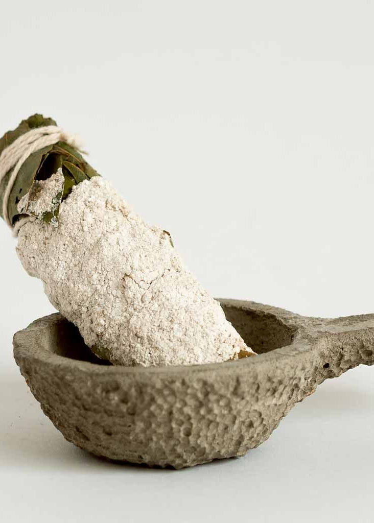 Sahumador & Rökelsehållare Triangular – Ancestral Smudge Tray