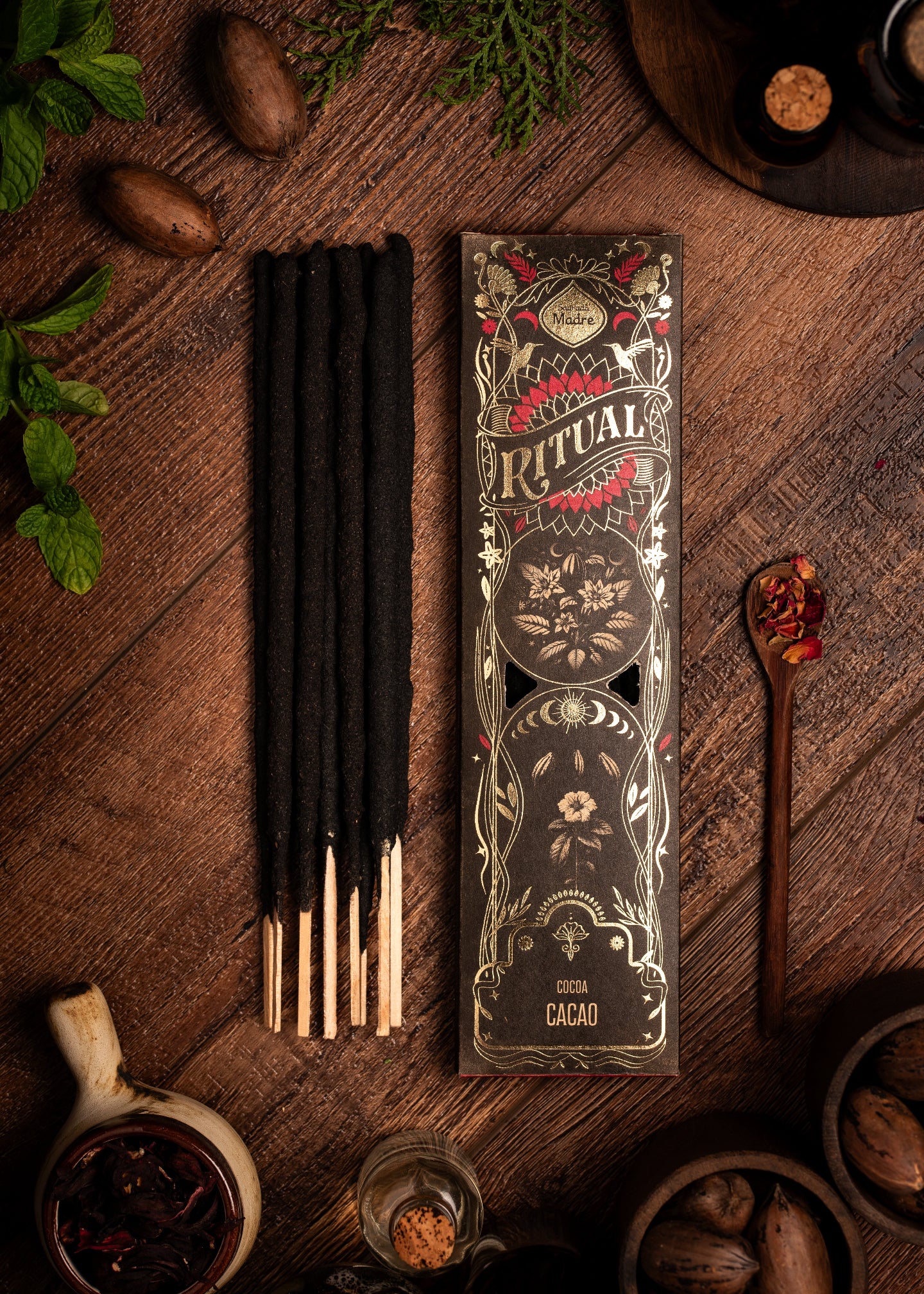 Cacao Ritual rökelse