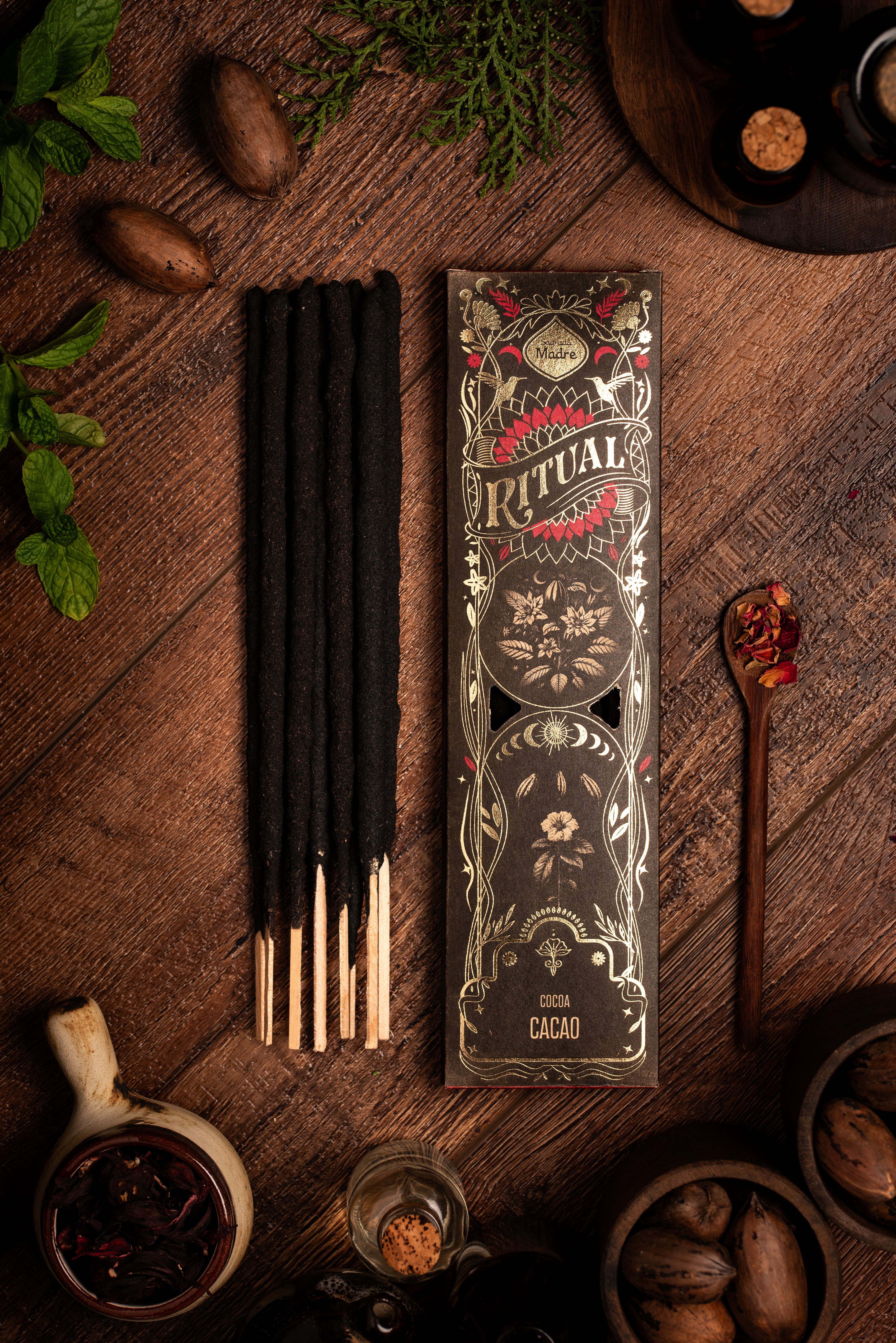 Cacao Ritual rökelse