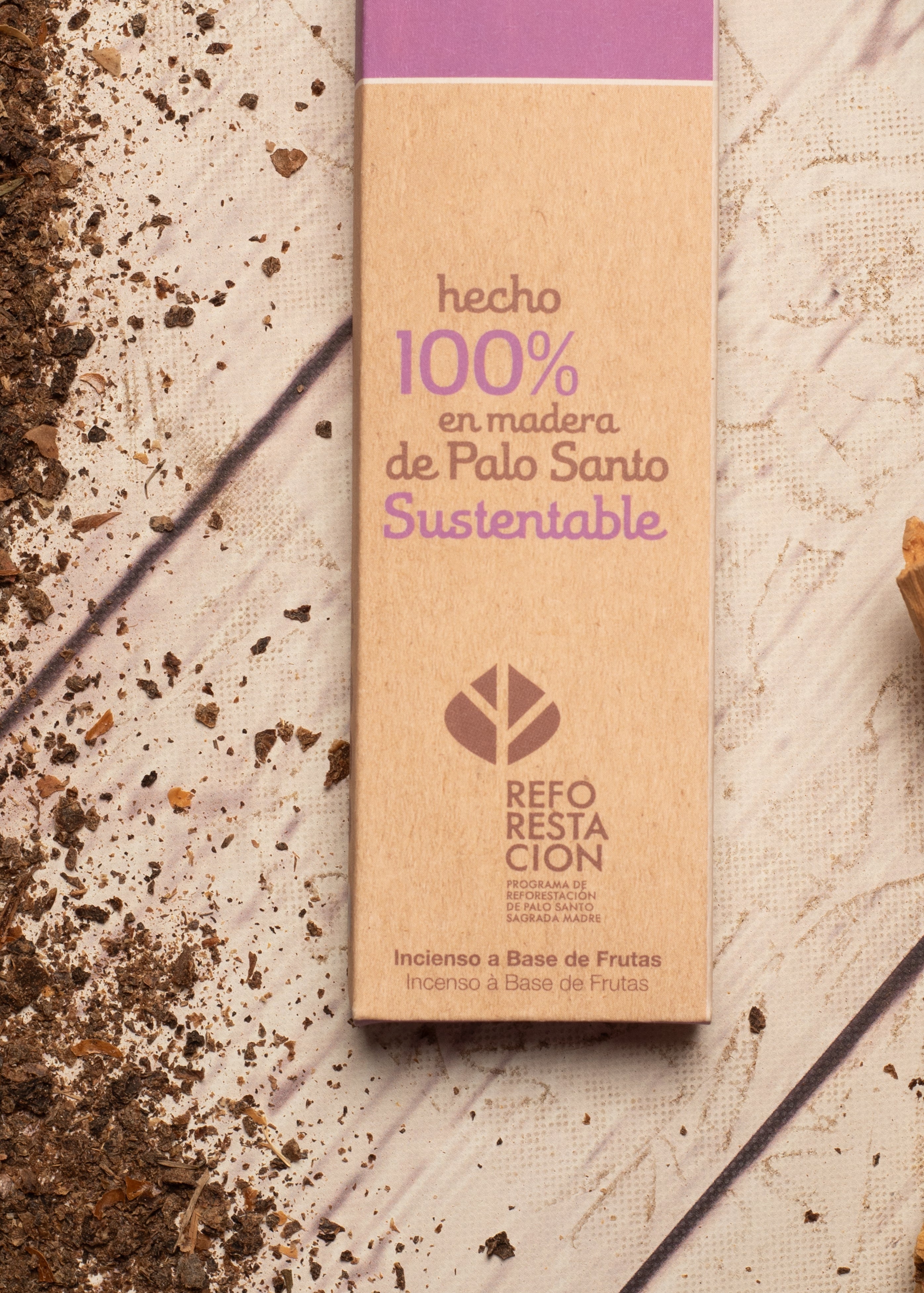 Palo Santo & Violetter rökelse