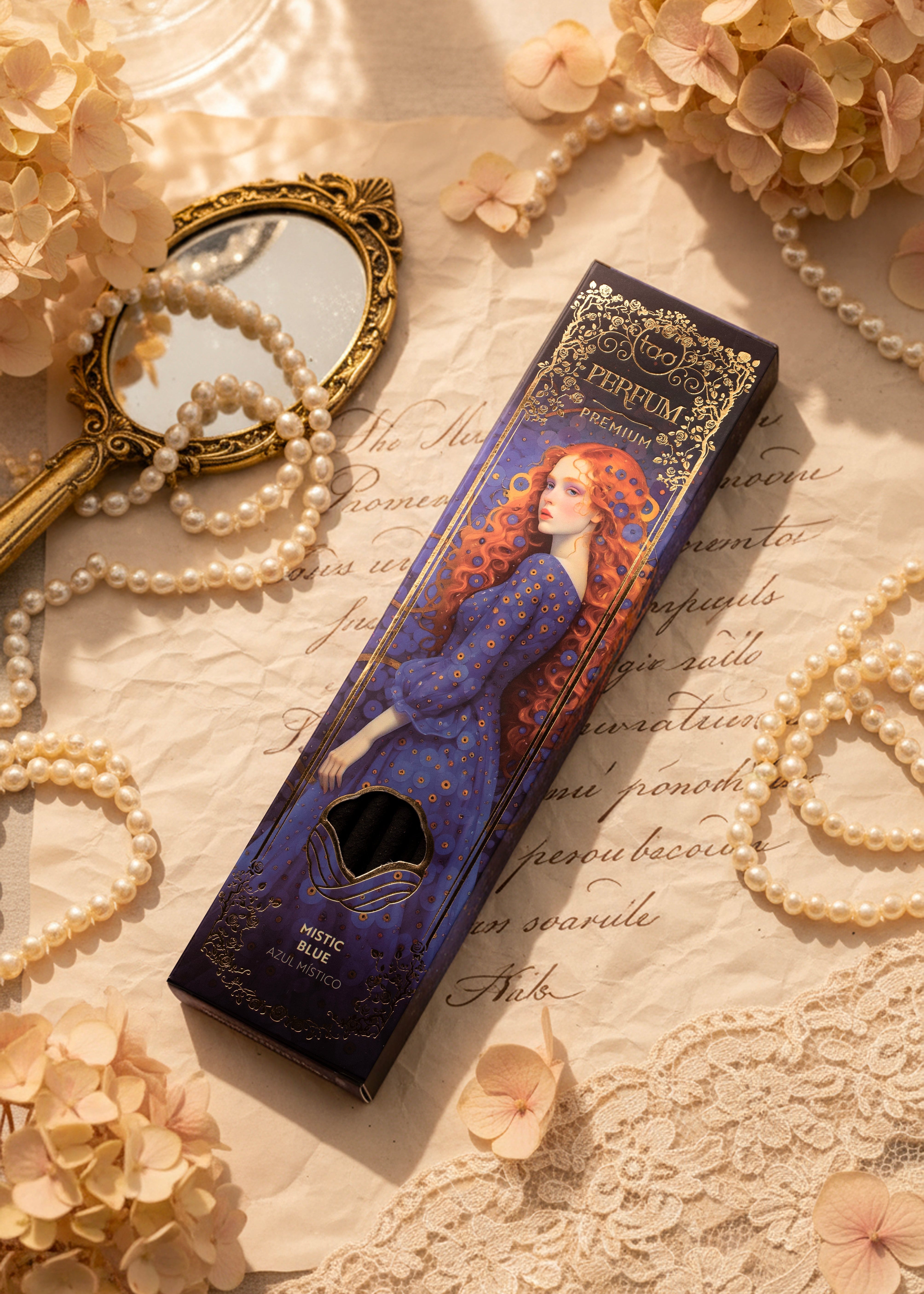 Tao Perfum Rökelse Mistic Blue Sagrada Madre
