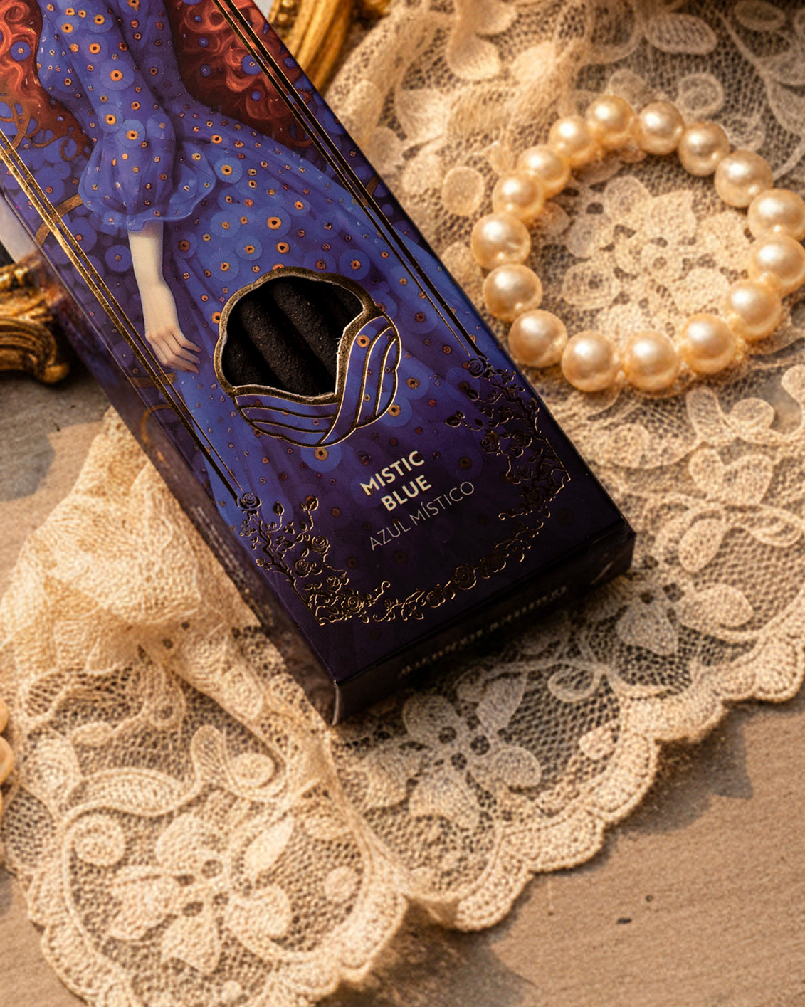 Tao Perfum Rökelse Mistic Blue Sagrada Madre