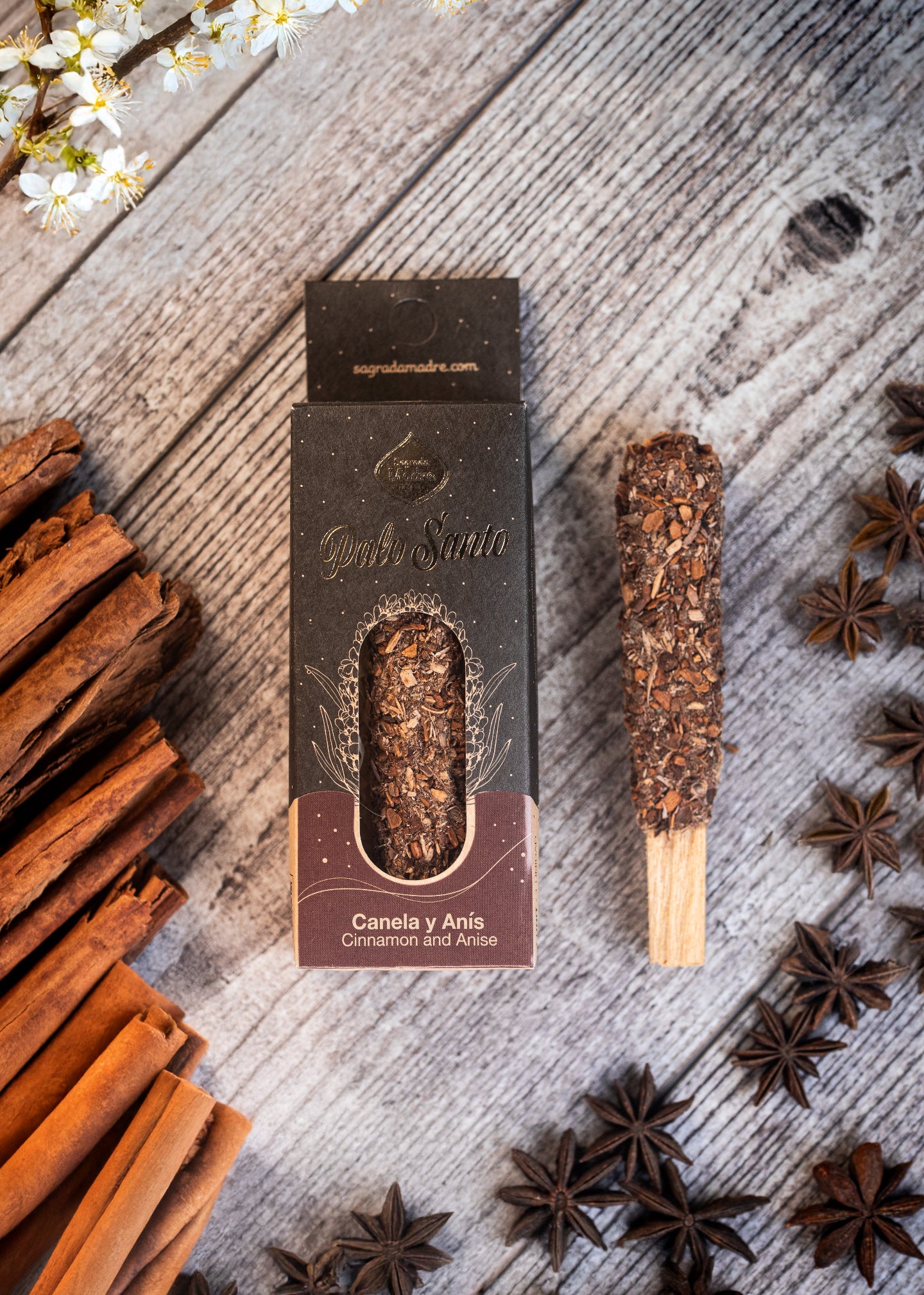 Palo Santo Stick Kanel & Anis – Värme & Positiv Energi