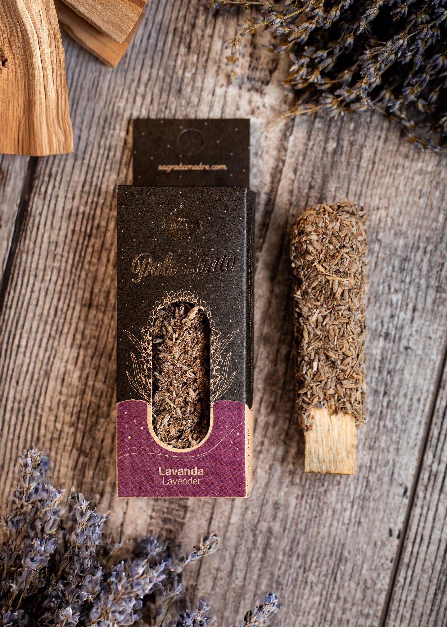 Palo Santo Stick Lavendel – Rening & Inre Lugn