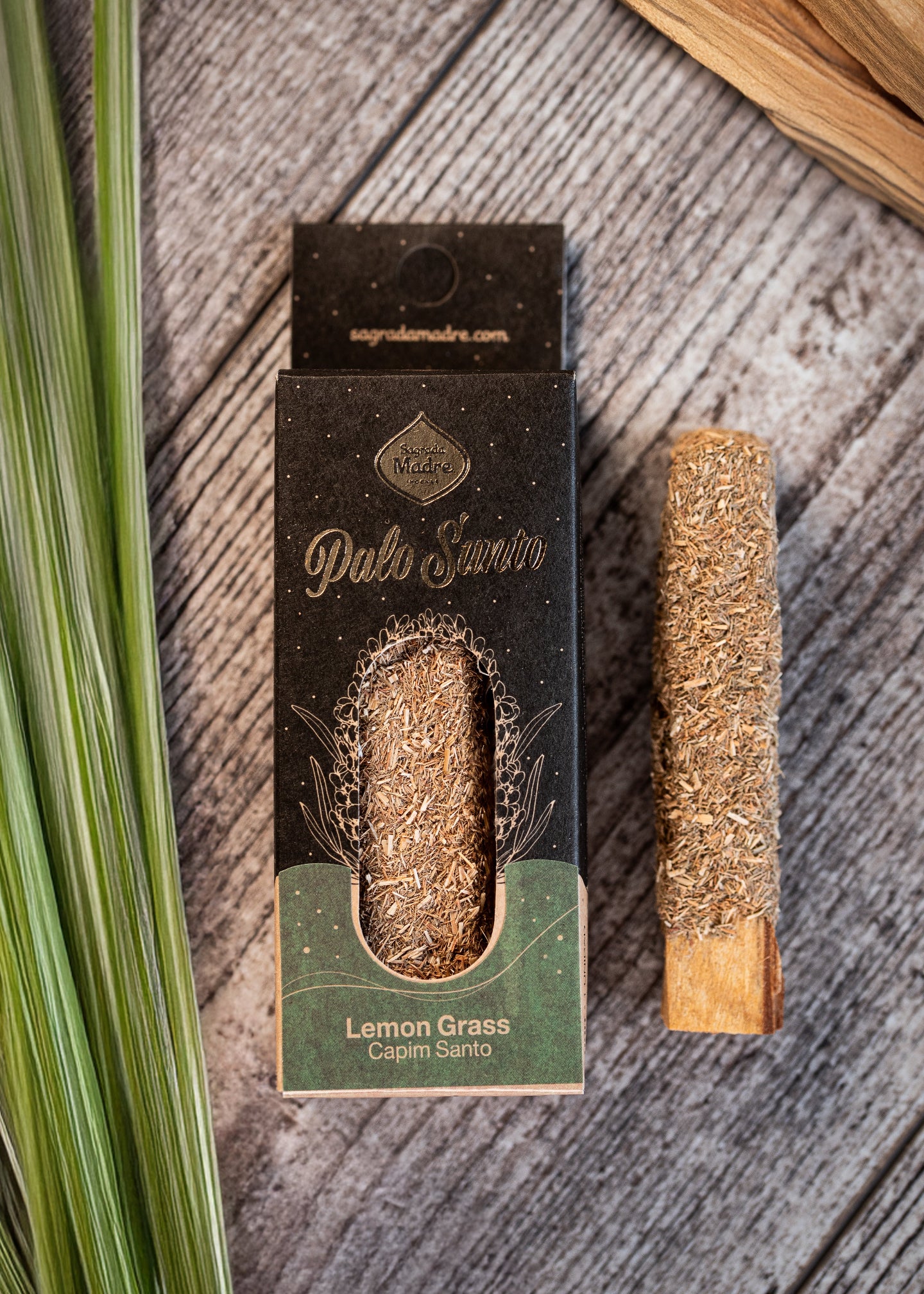 Palo Santo Stick Citrongräs – Rening & Uppfriskande Energi