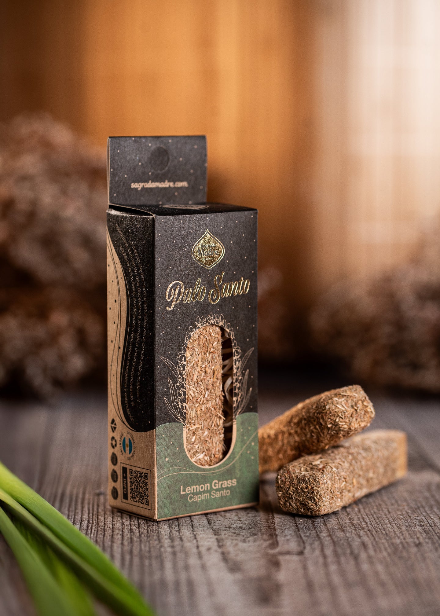 Palo Santo Stick Citrongräs – Rening & Uppfriskande Energi