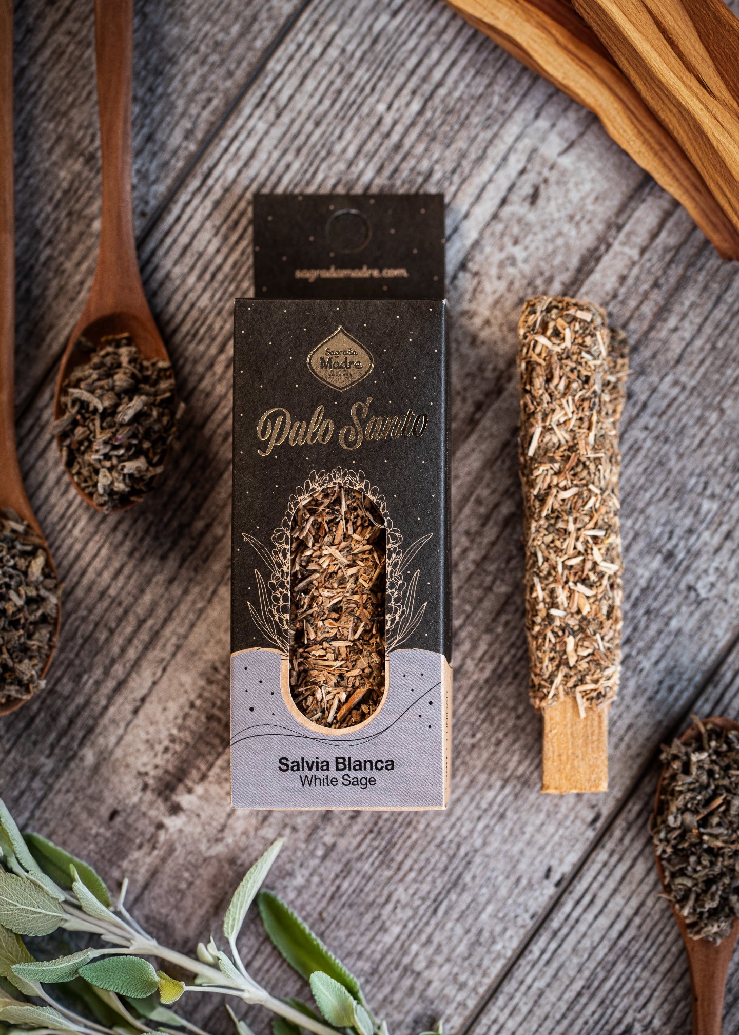 Palo Santo Stick Salvia – Rening & Andlig Klarhet