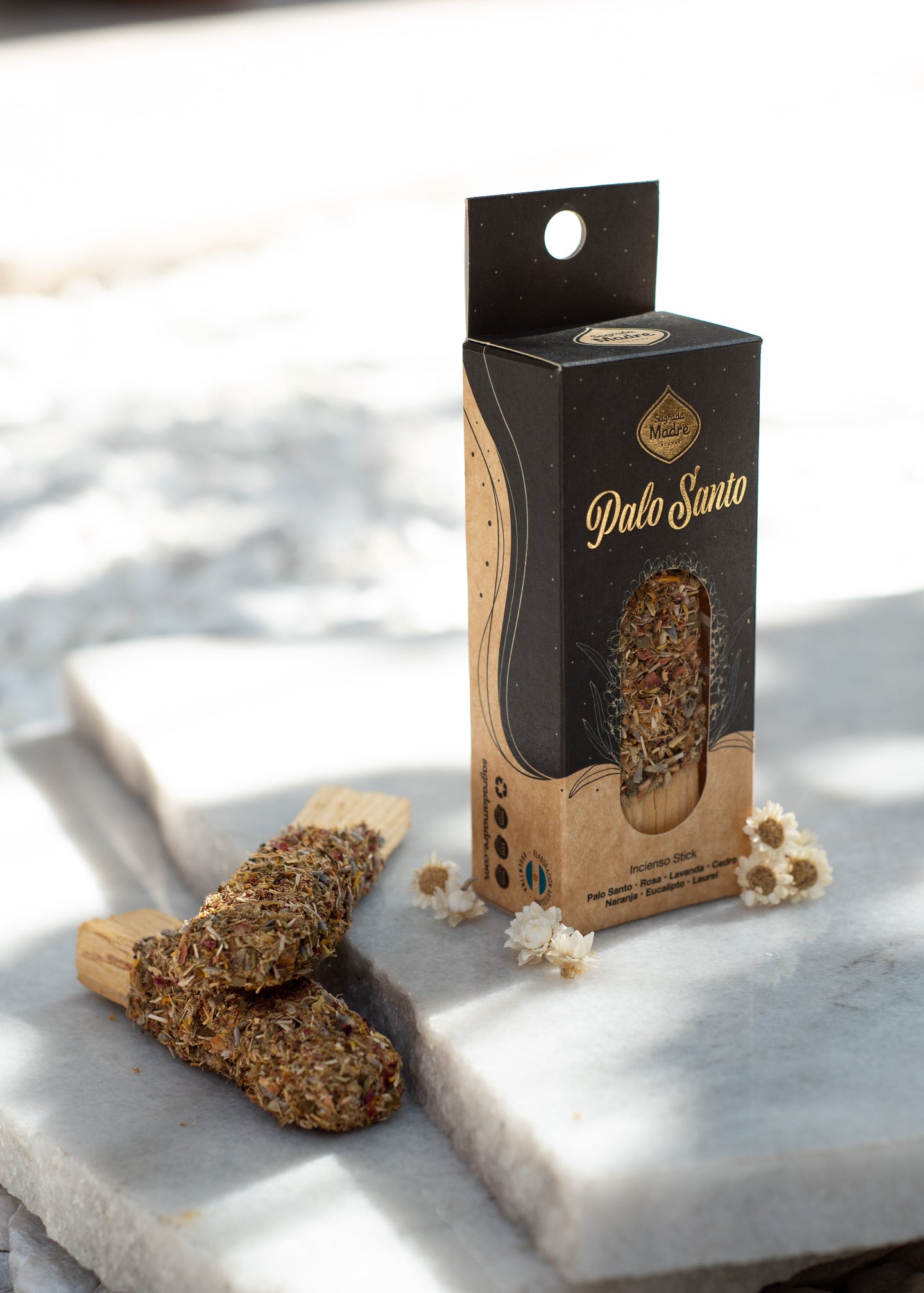 Palo Santo Stick Blend Herbal – Balans & Energetisk Förnyelse