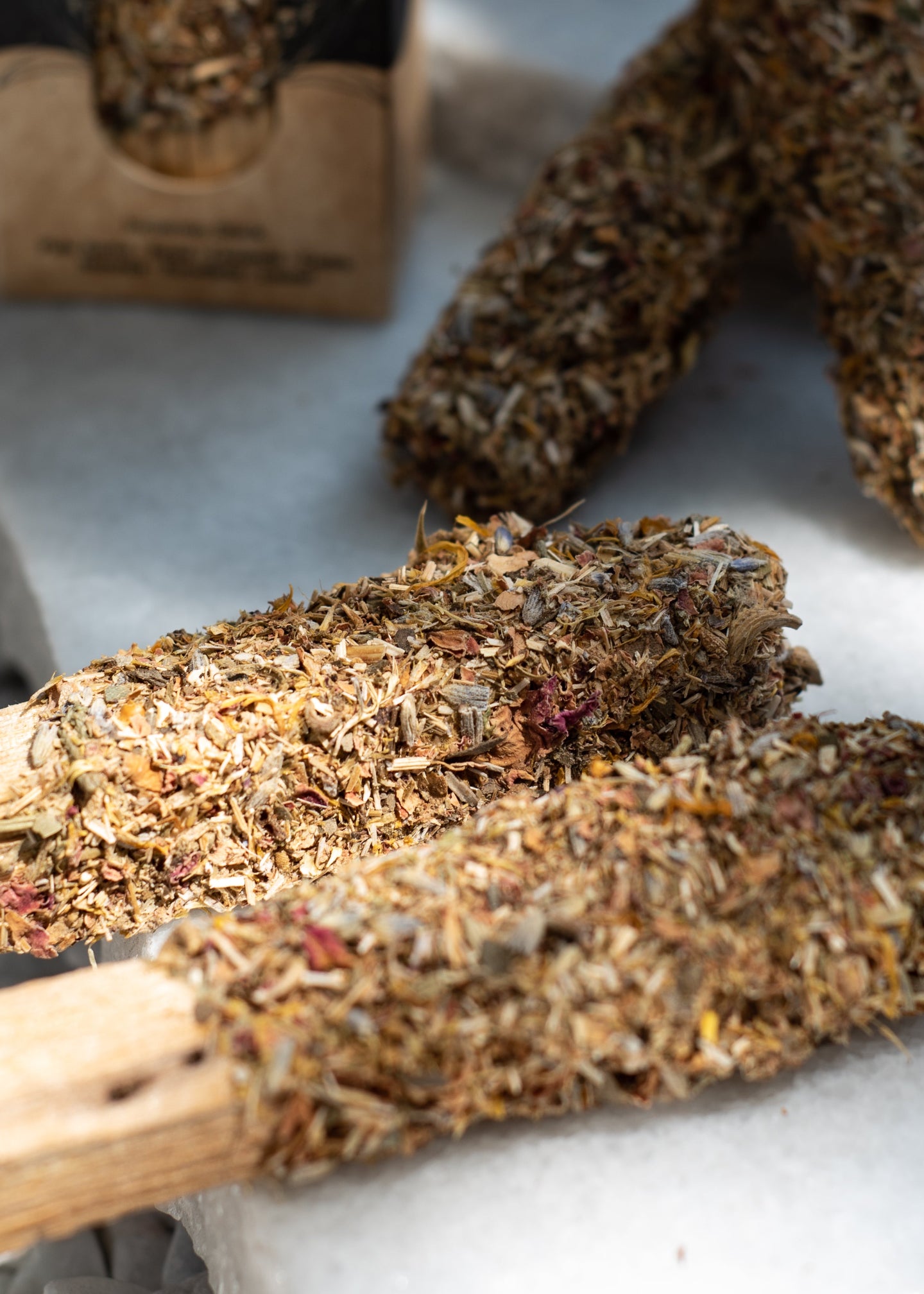 Palo Santo Stick Blend Herbal – Balans & Energetisk Förnyelse