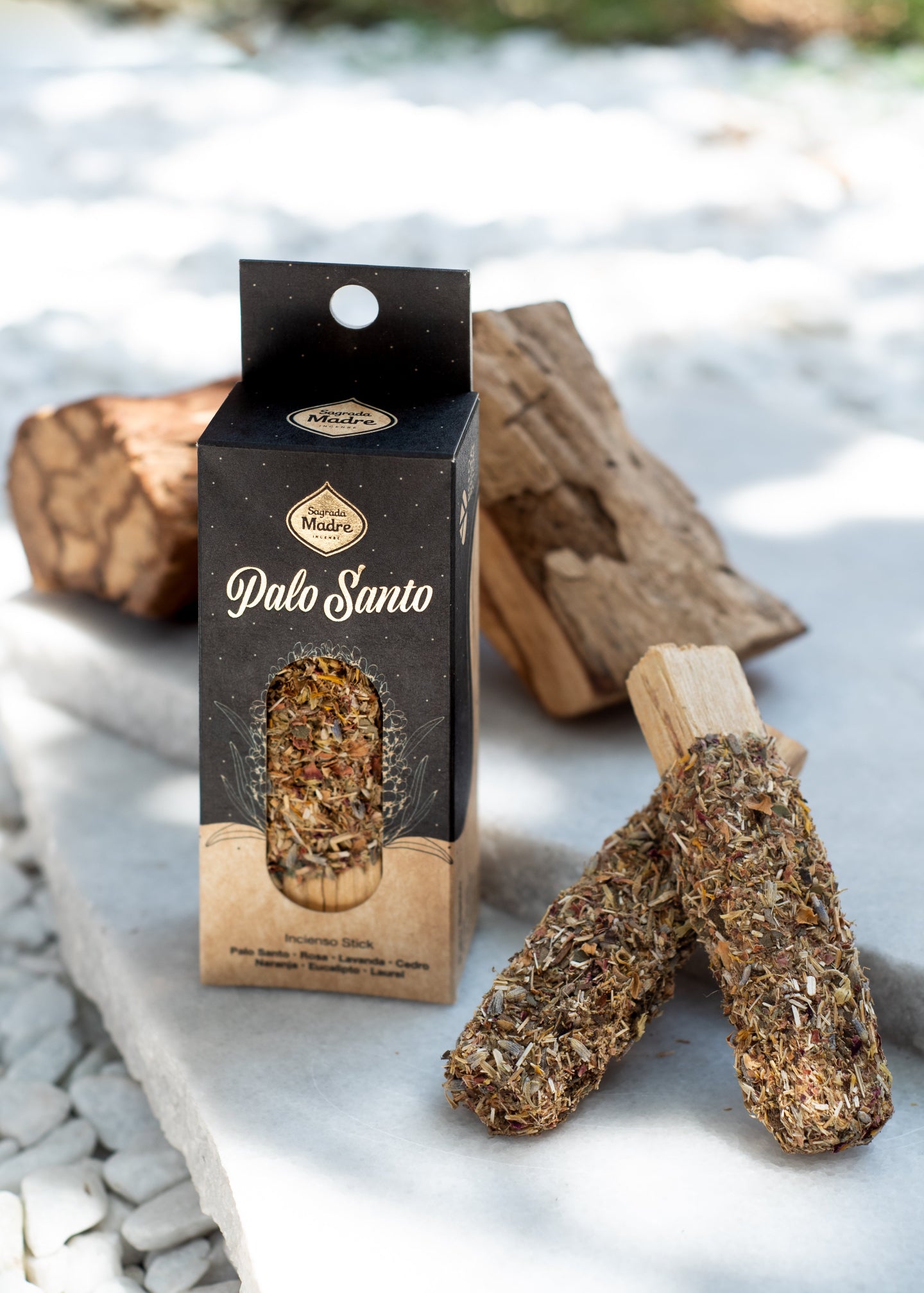 Palo Santo Stick Blend Herbal – Balans & Energetisk Förnyelse