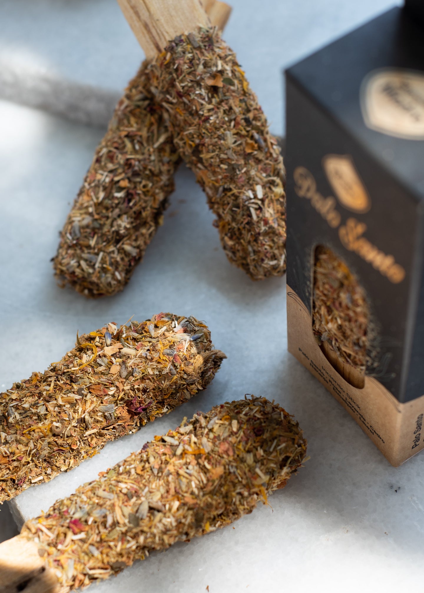 Palo Santo Stick Blend Herbal – Balans & Energetisk Förnyelse