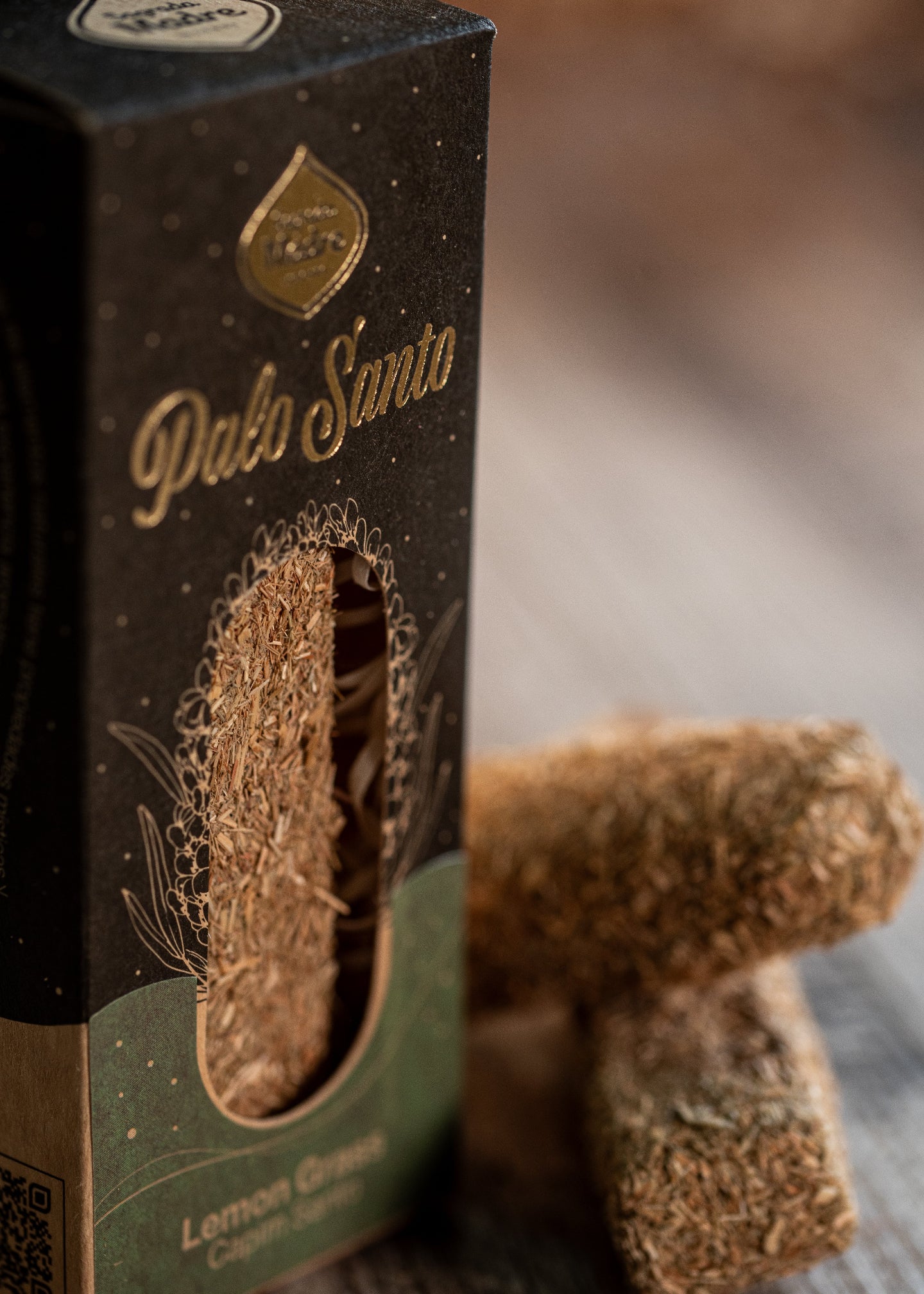 Palo Santo Stick Citrongräs – Rening & Uppfriskande Energi