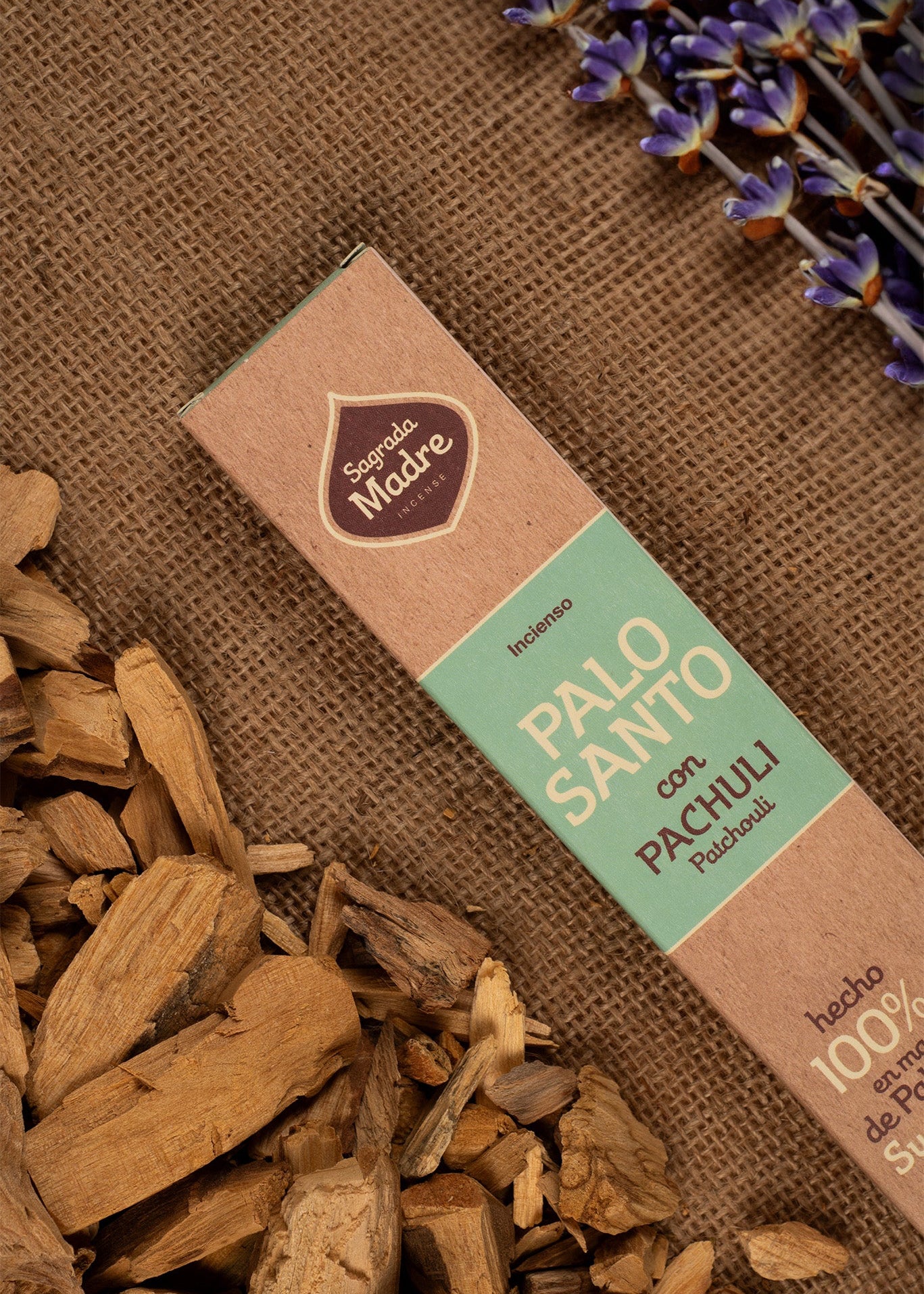 Palo Santo & Patchouli rökelse