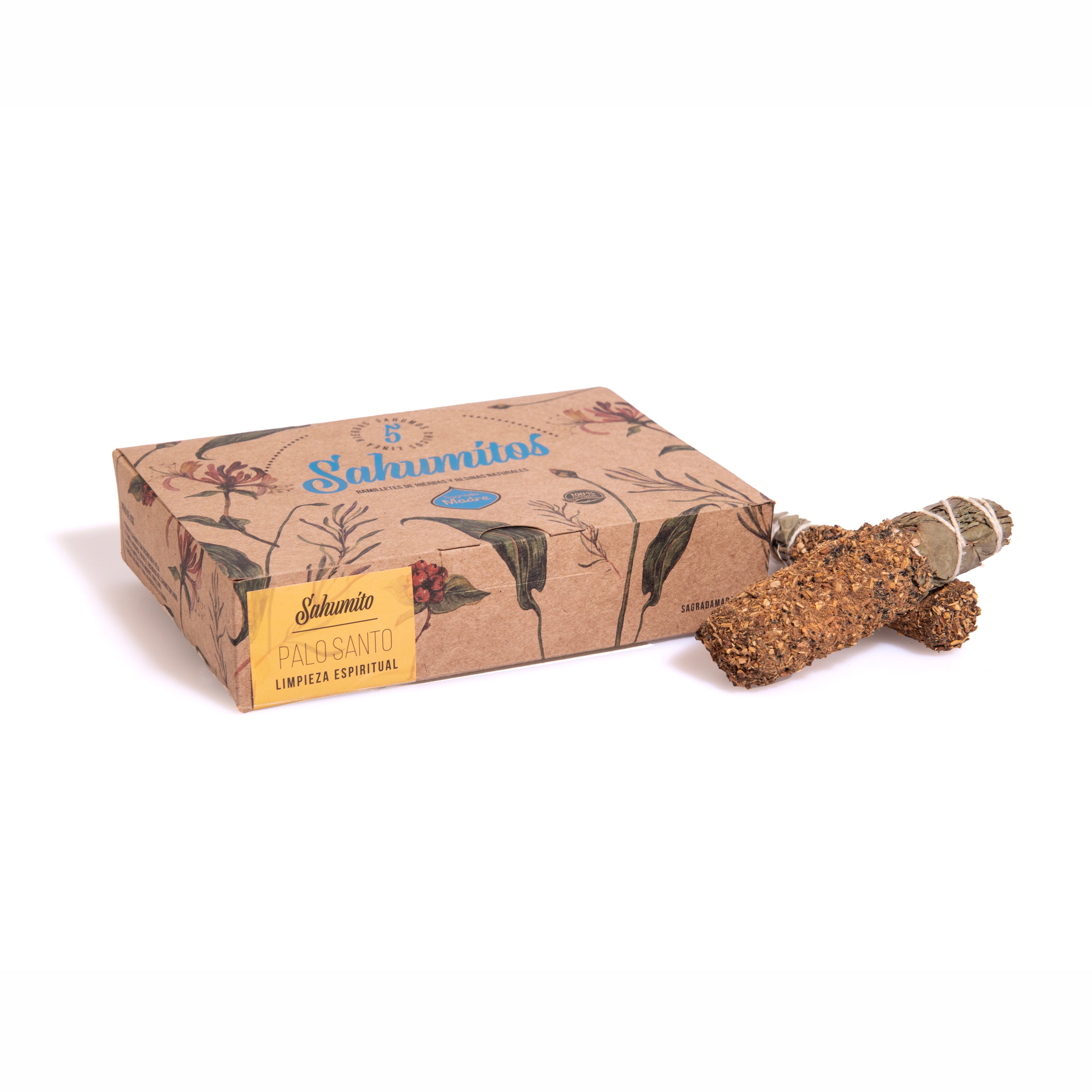 Sahumito Palo Santo – Andlig Rening | Sagrada Madre