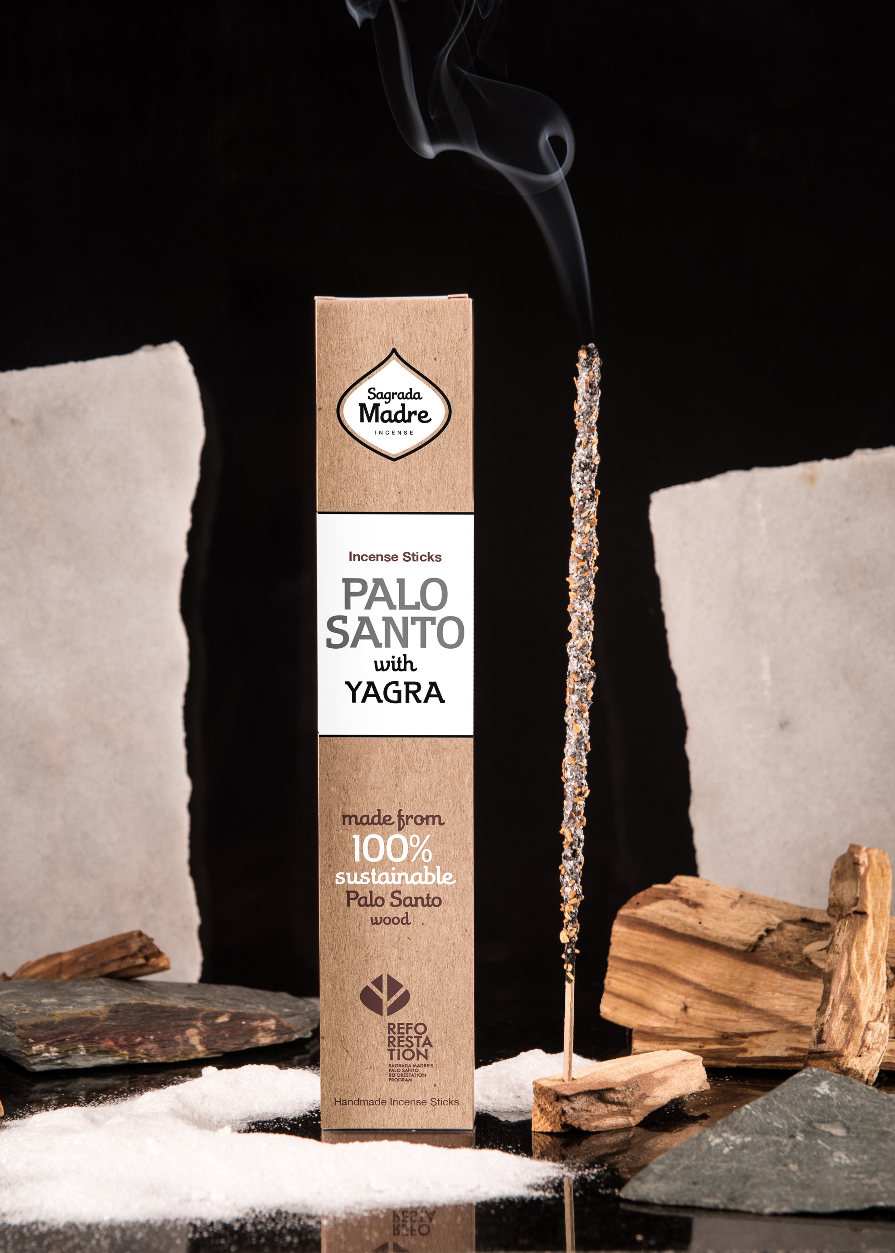 Palo Santo & Yagra rökelse