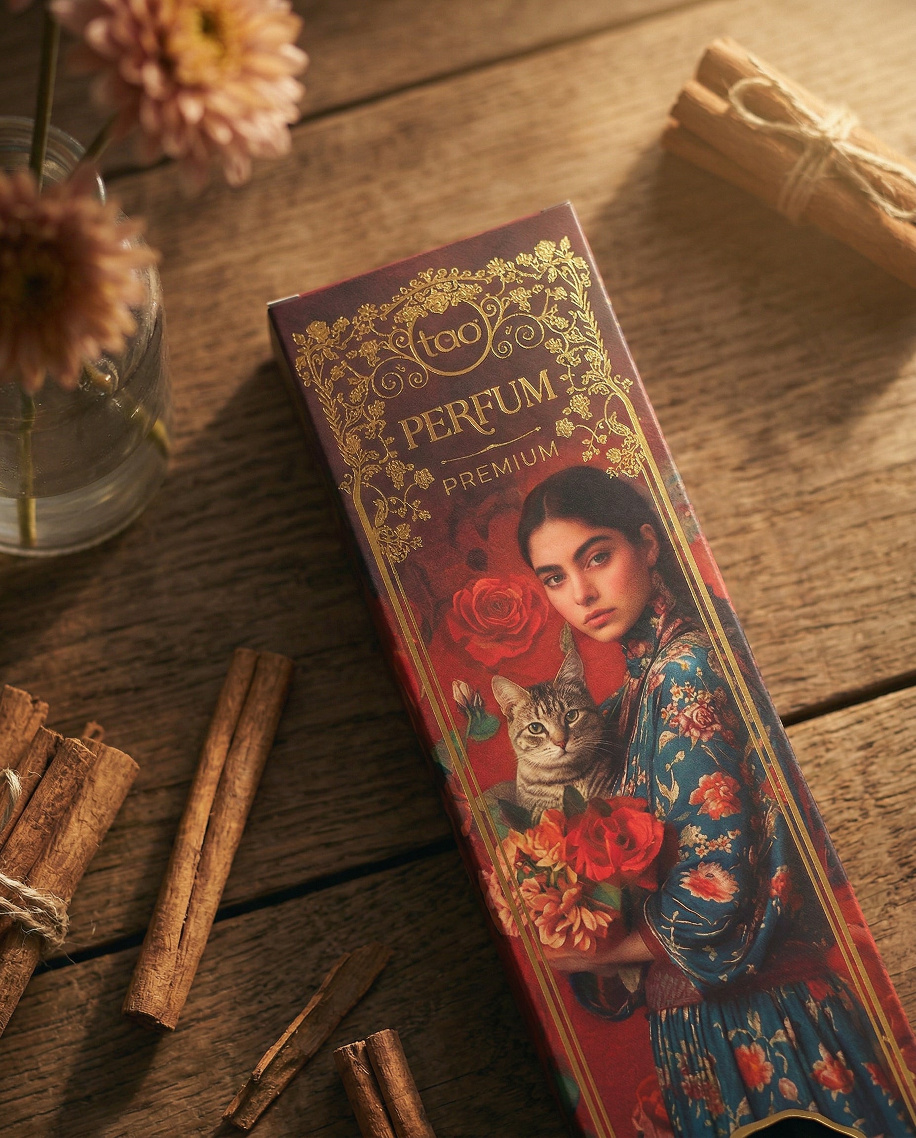 Tao Perfum Rökelse Canela Dulce Sagrada Madre
