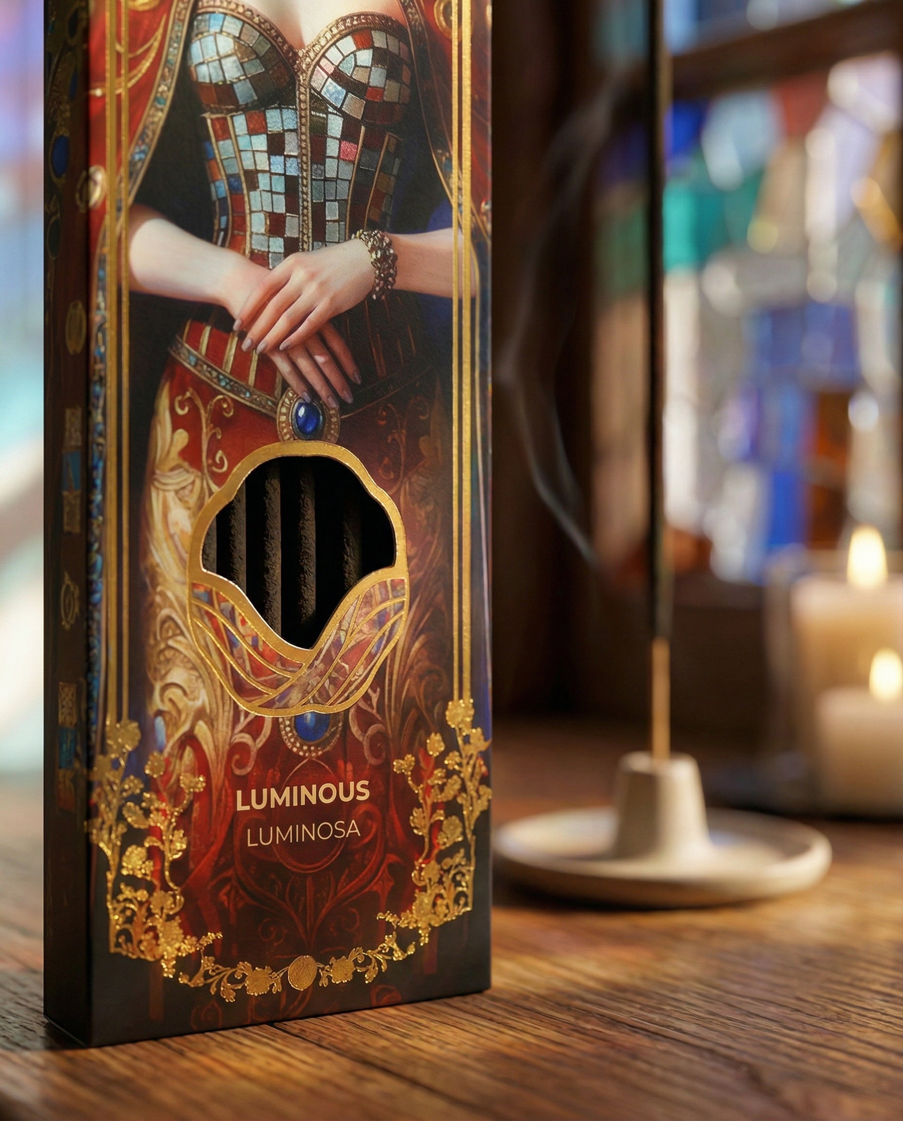 Tao Perfum Rökelse Luminosa Sagrada Madre
