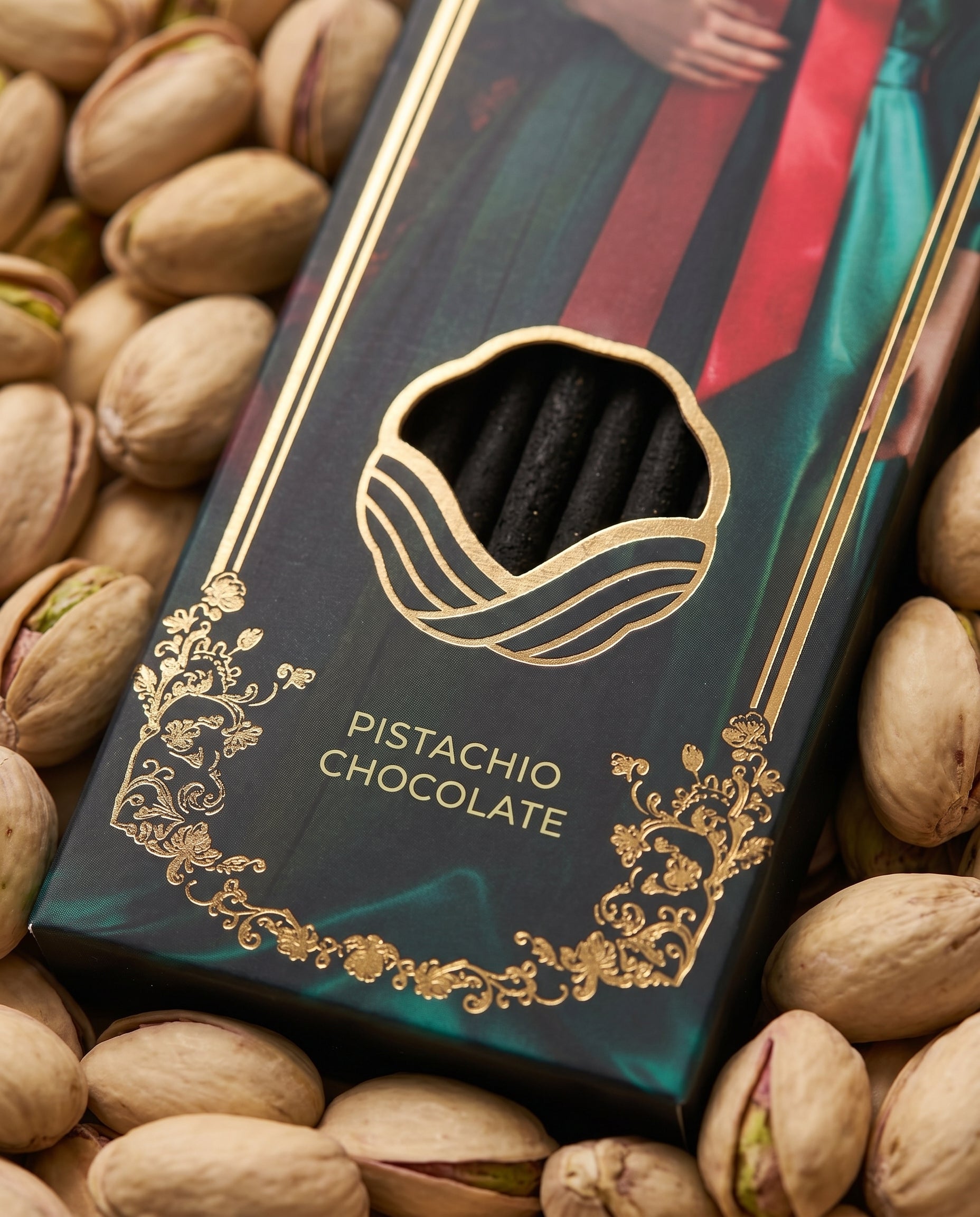 Tao Perfum Rökelse Pistacho Chocolate Sagrada Madre