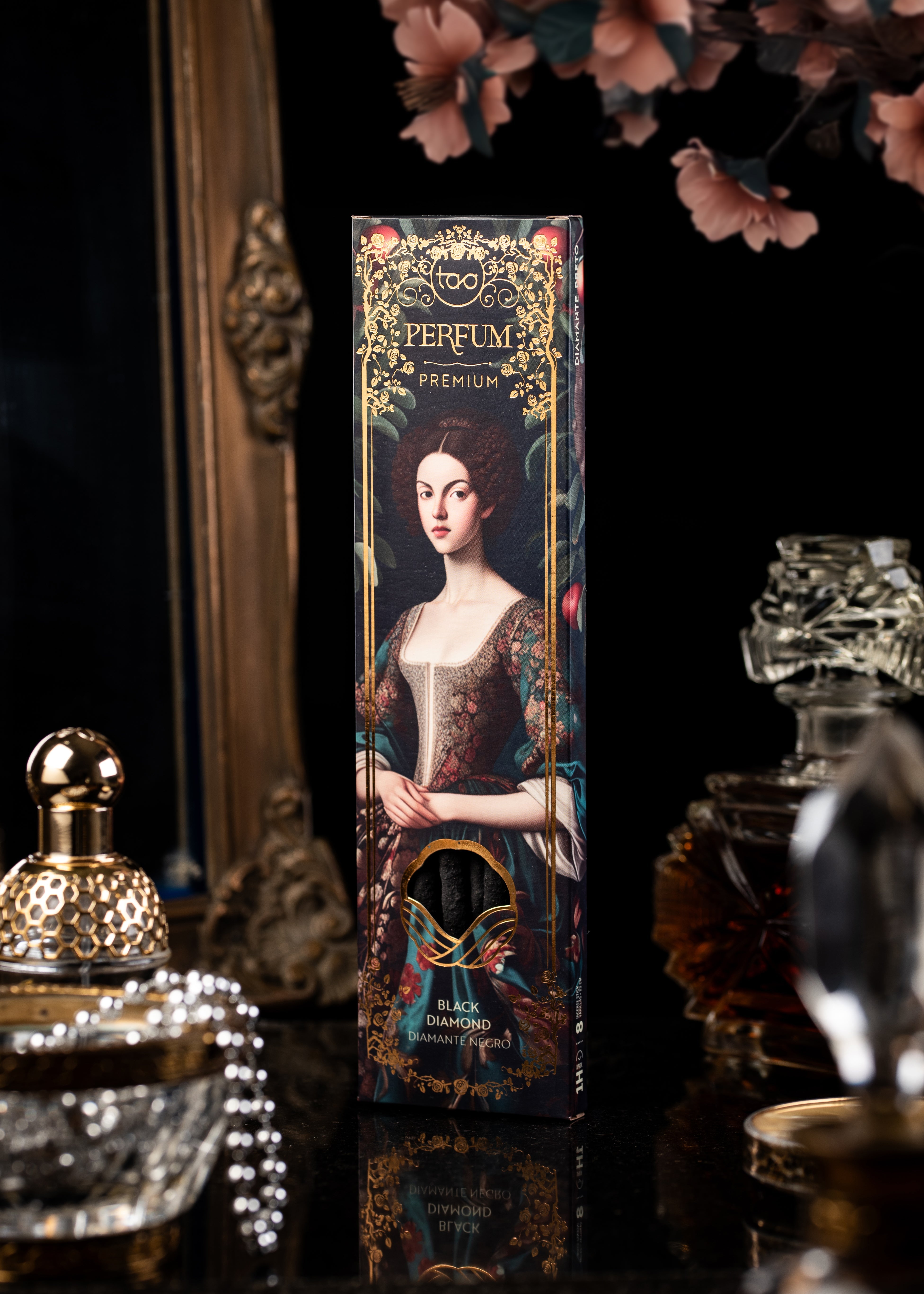 Tao Perfum Rökelse Black Diamond Sagrada Madre
