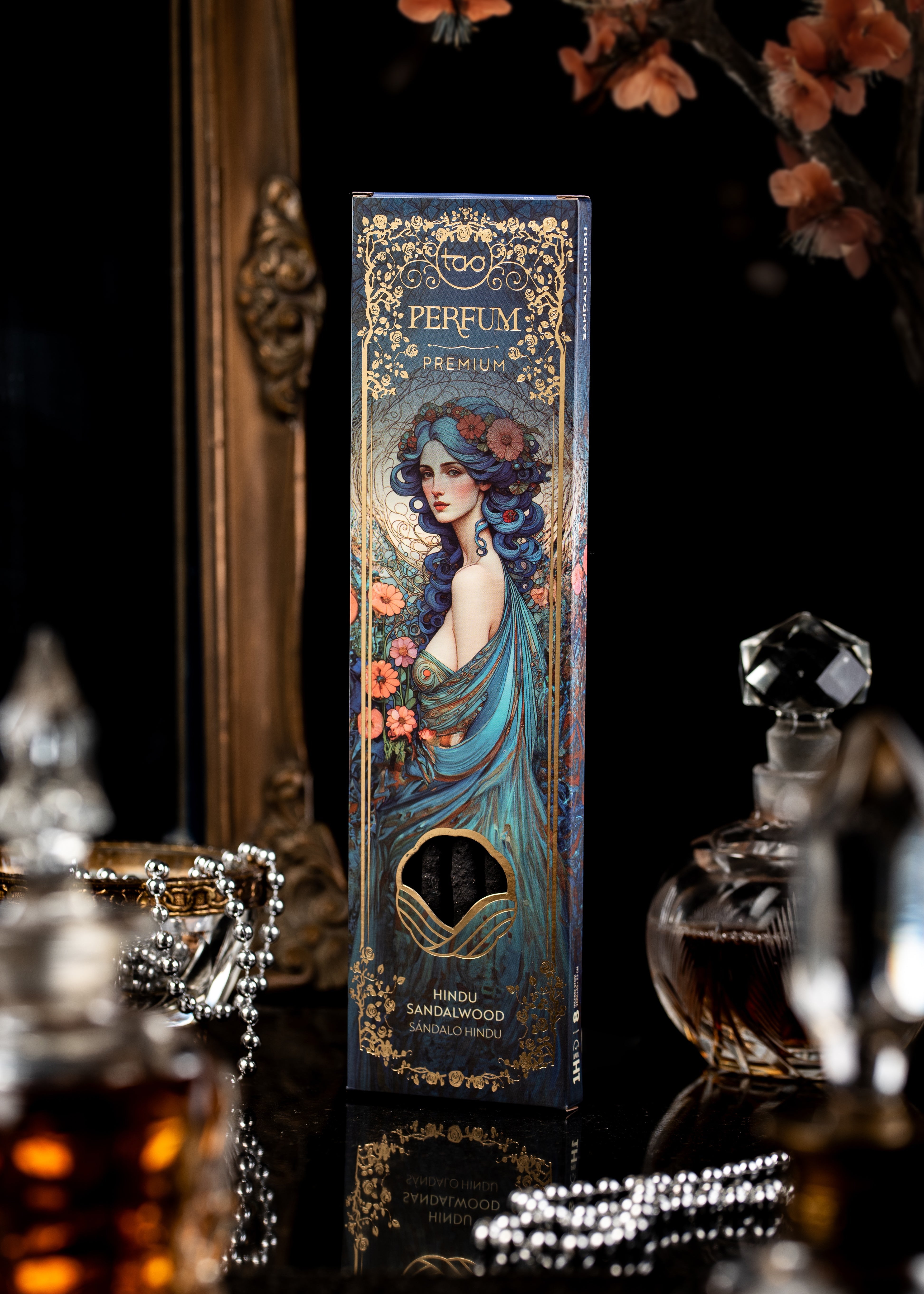 Tao Perfum Rökelse Hindu Sandalwood Sagrada Madre