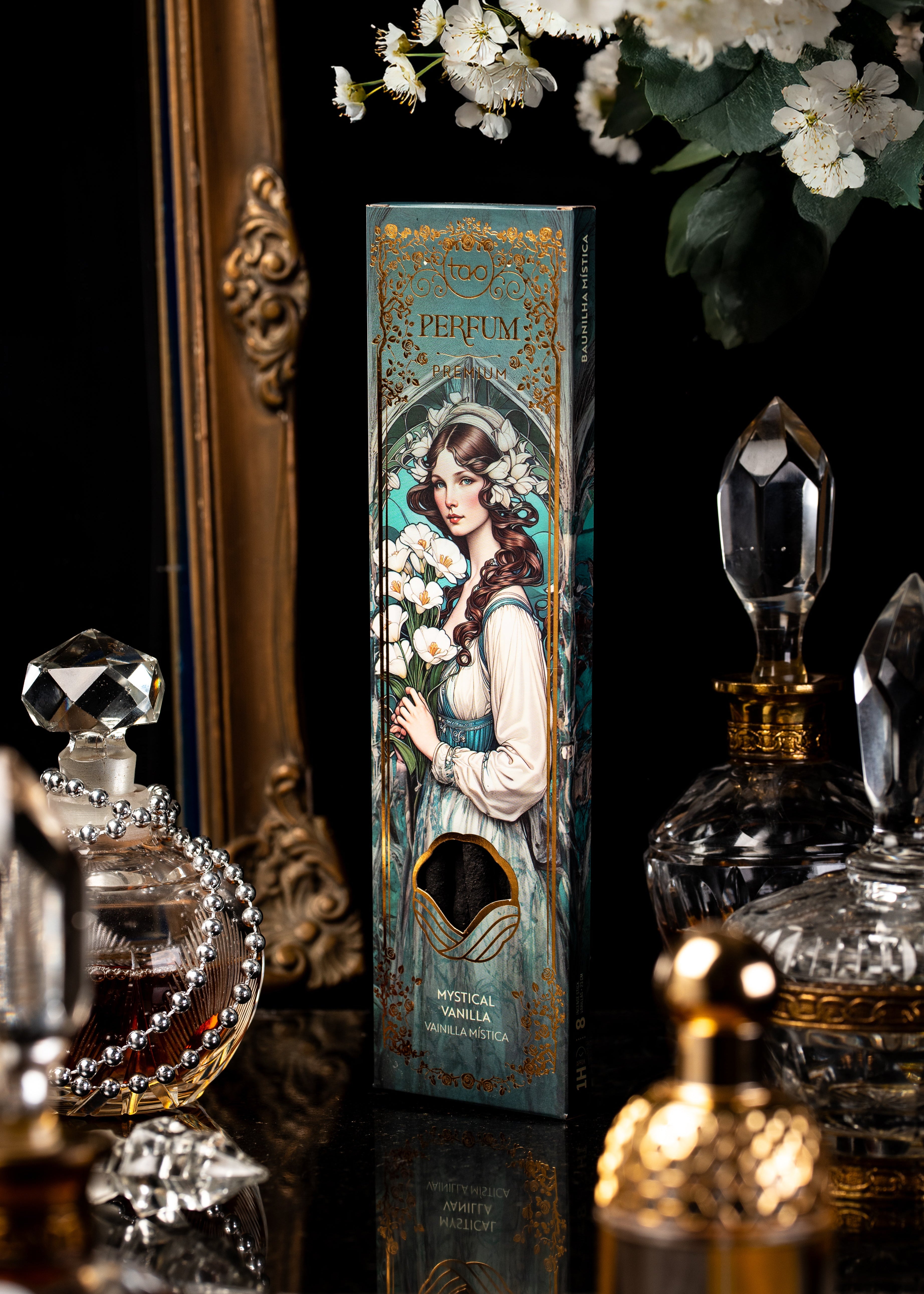 Tao Perfum Rökelse Mystical Vanilla Sagrada Madre
