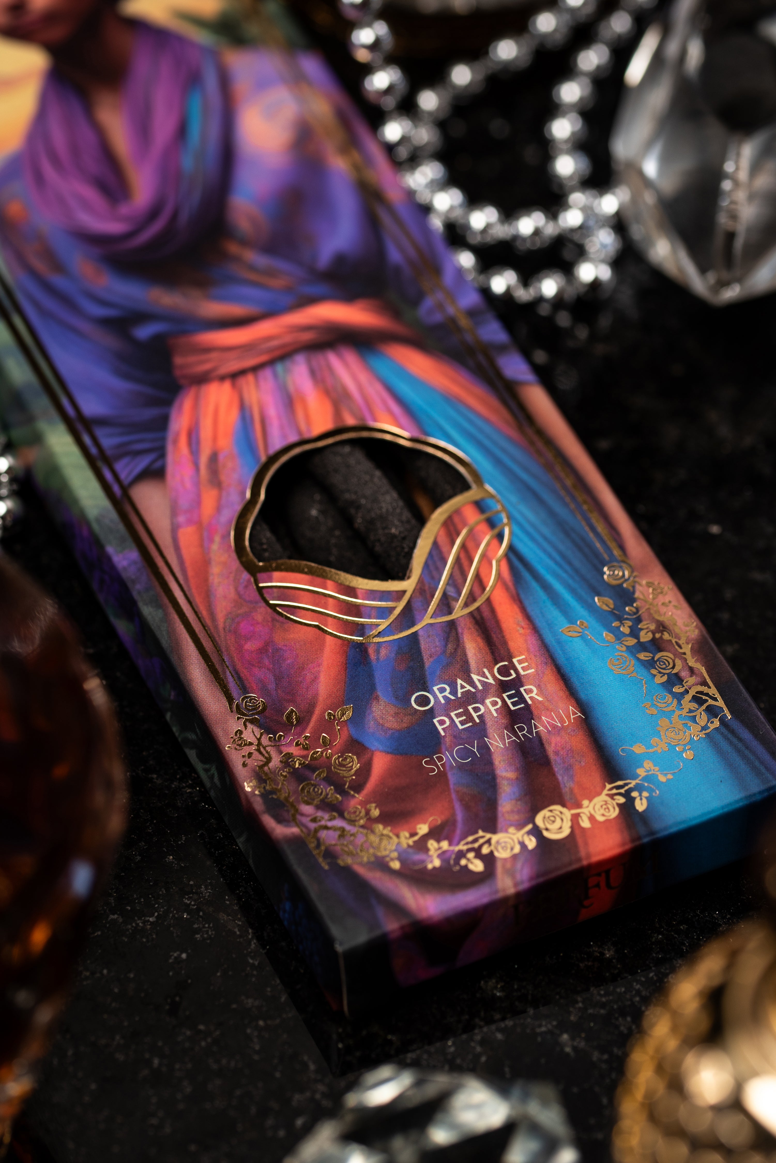 Tao Perfum Rökelse Spicy Naranja Sagrada Madre