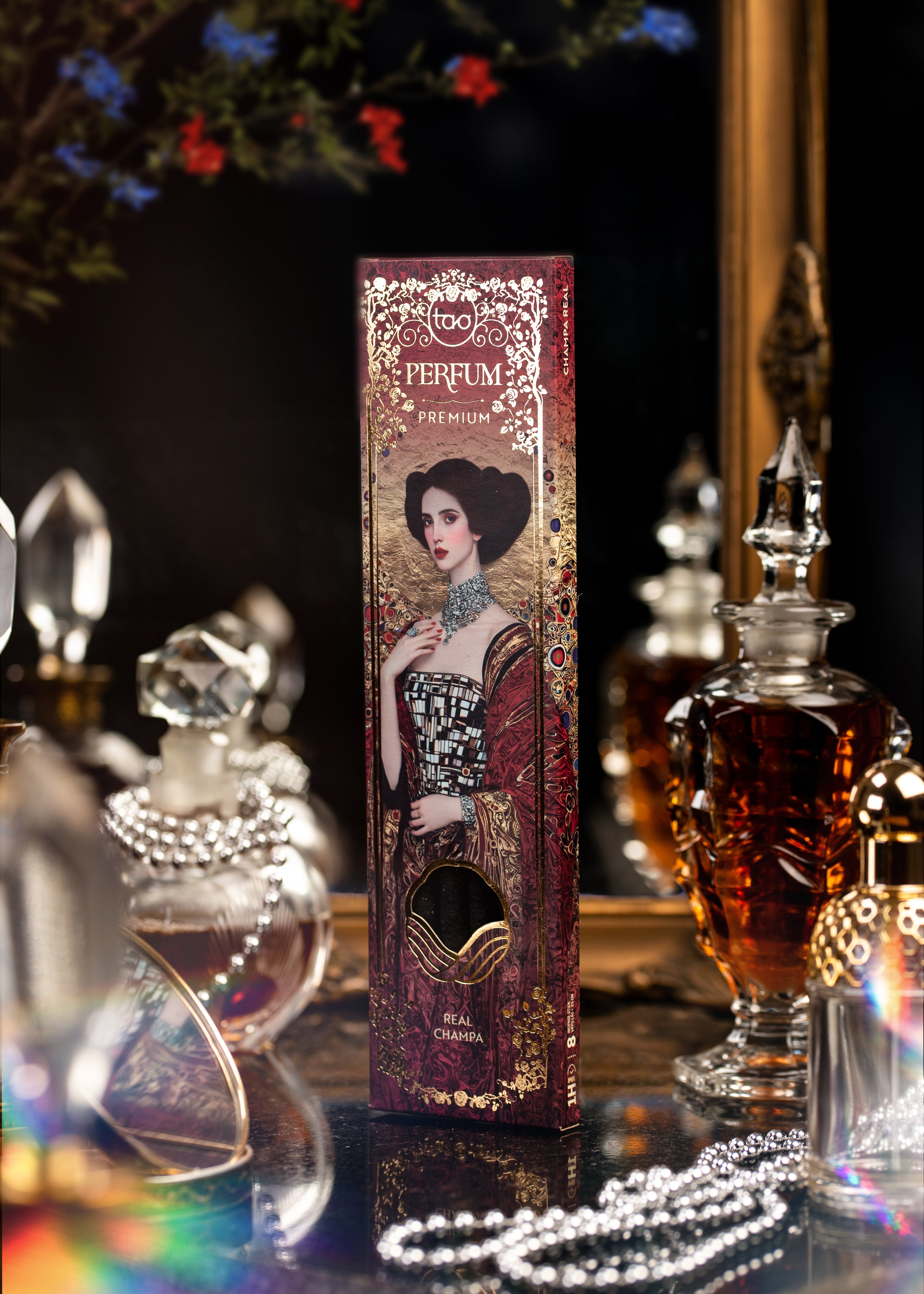 Tao Perfum Rökelse Real Champa Sagrada Madre