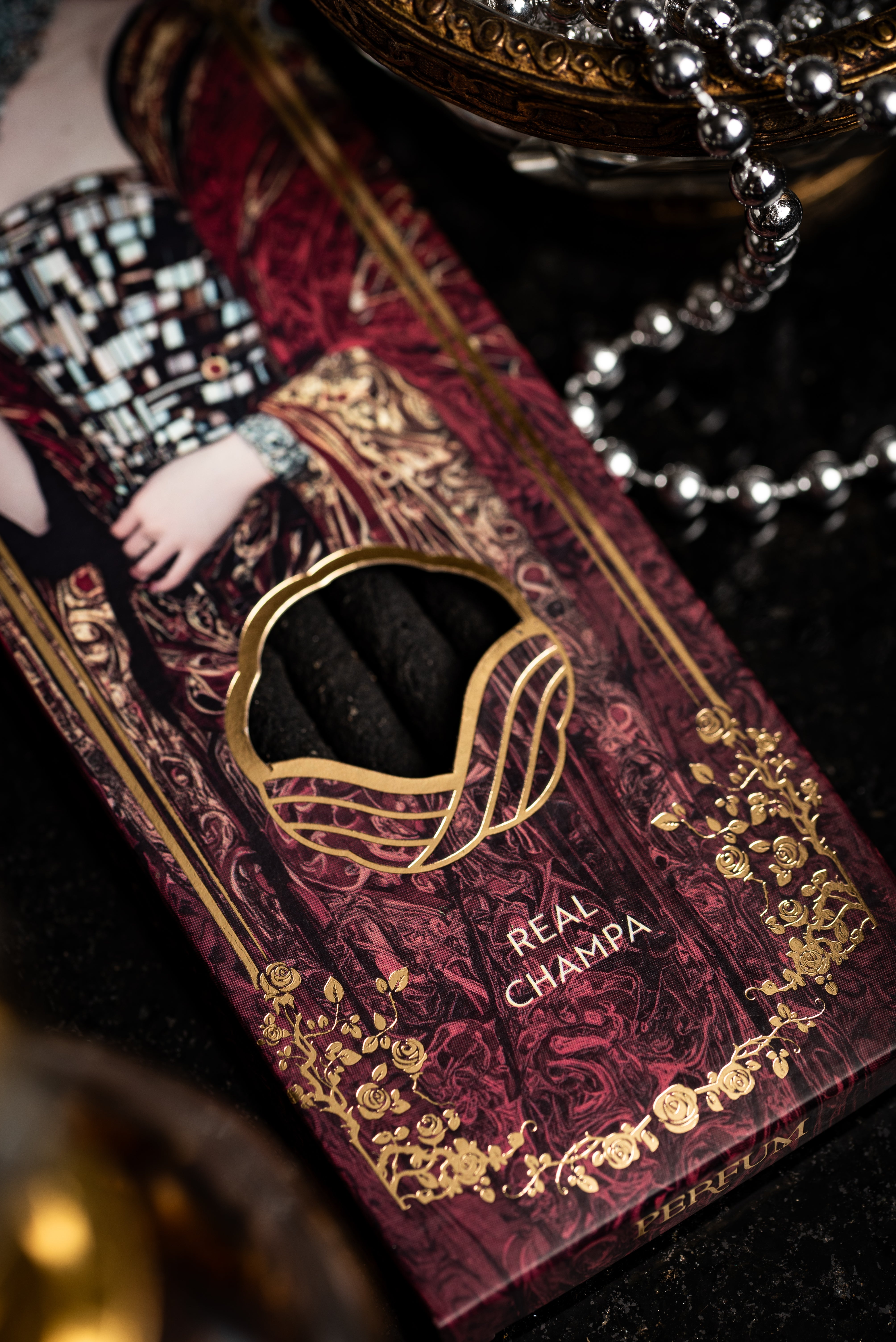 Tao Perfum Rökelse Real Champa Sagrada Madre