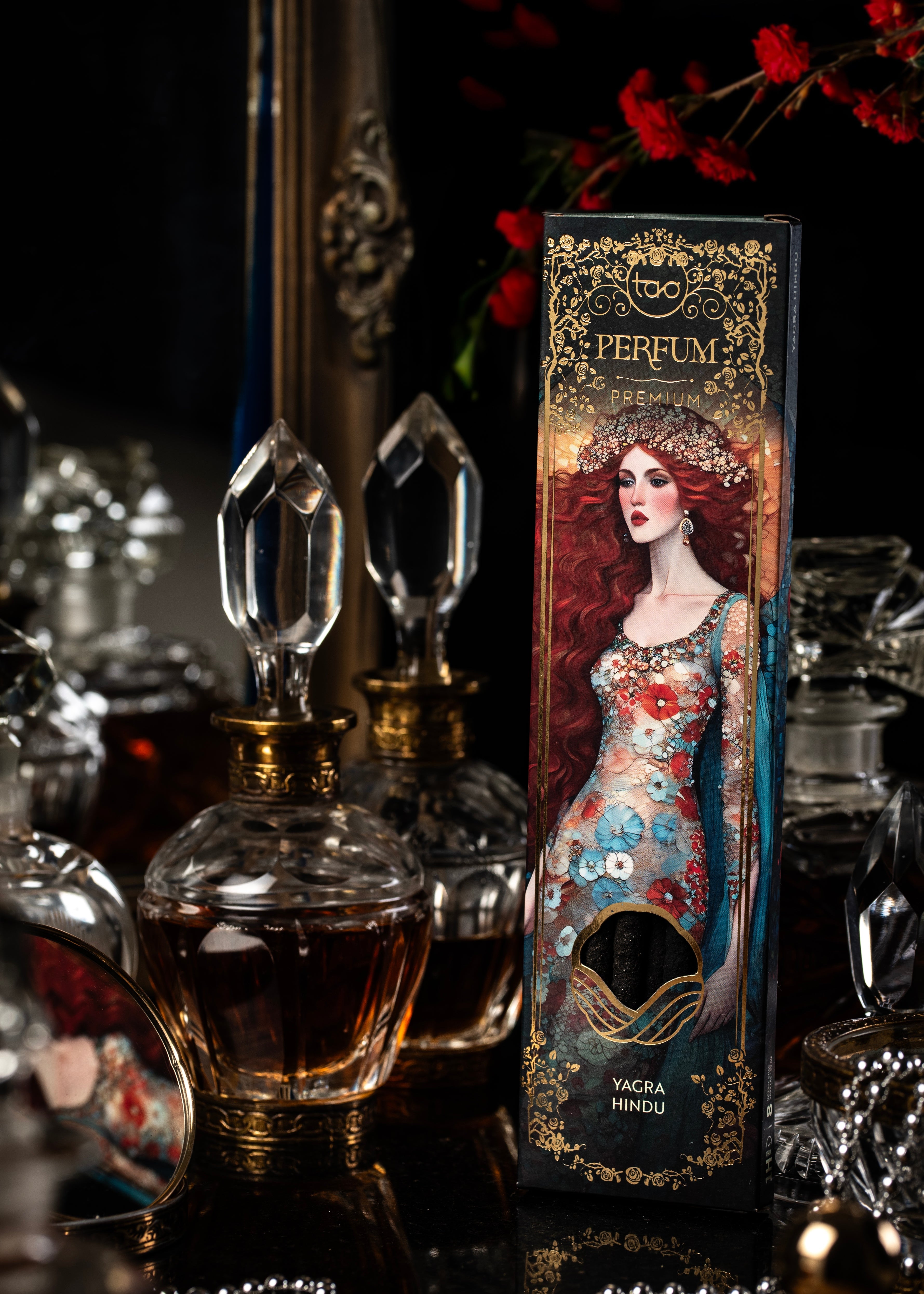 Tao Perfum Rökelse Hindu Yagra Sagrada Madre