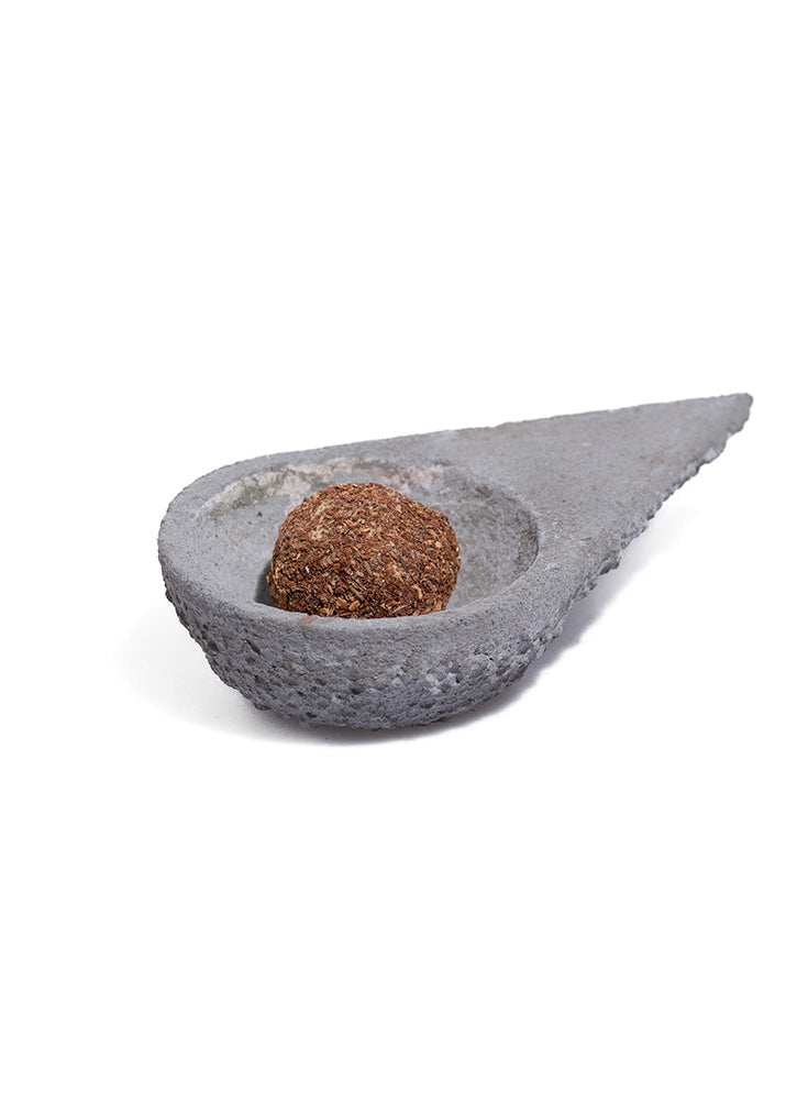 Sahumador Betong Chico – Ancestral Smudge Tray