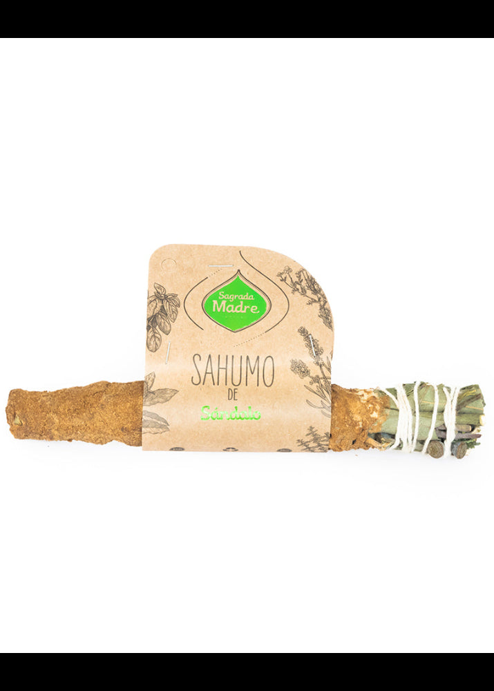 Naturlig Sandelträ-sahumo
