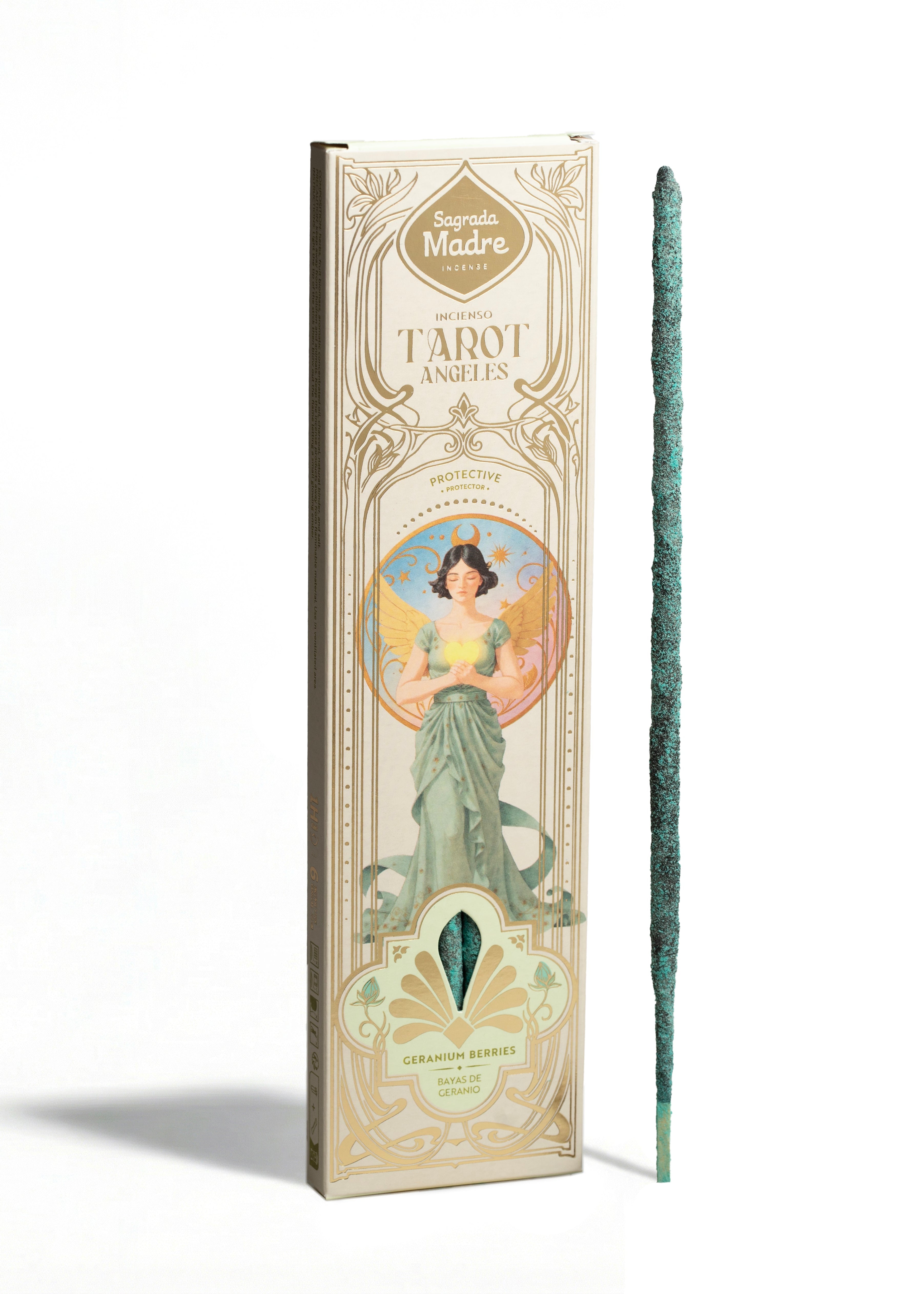 Bayas de Geranio Rökelse – Tarot Ángeles | Sagrada Madre