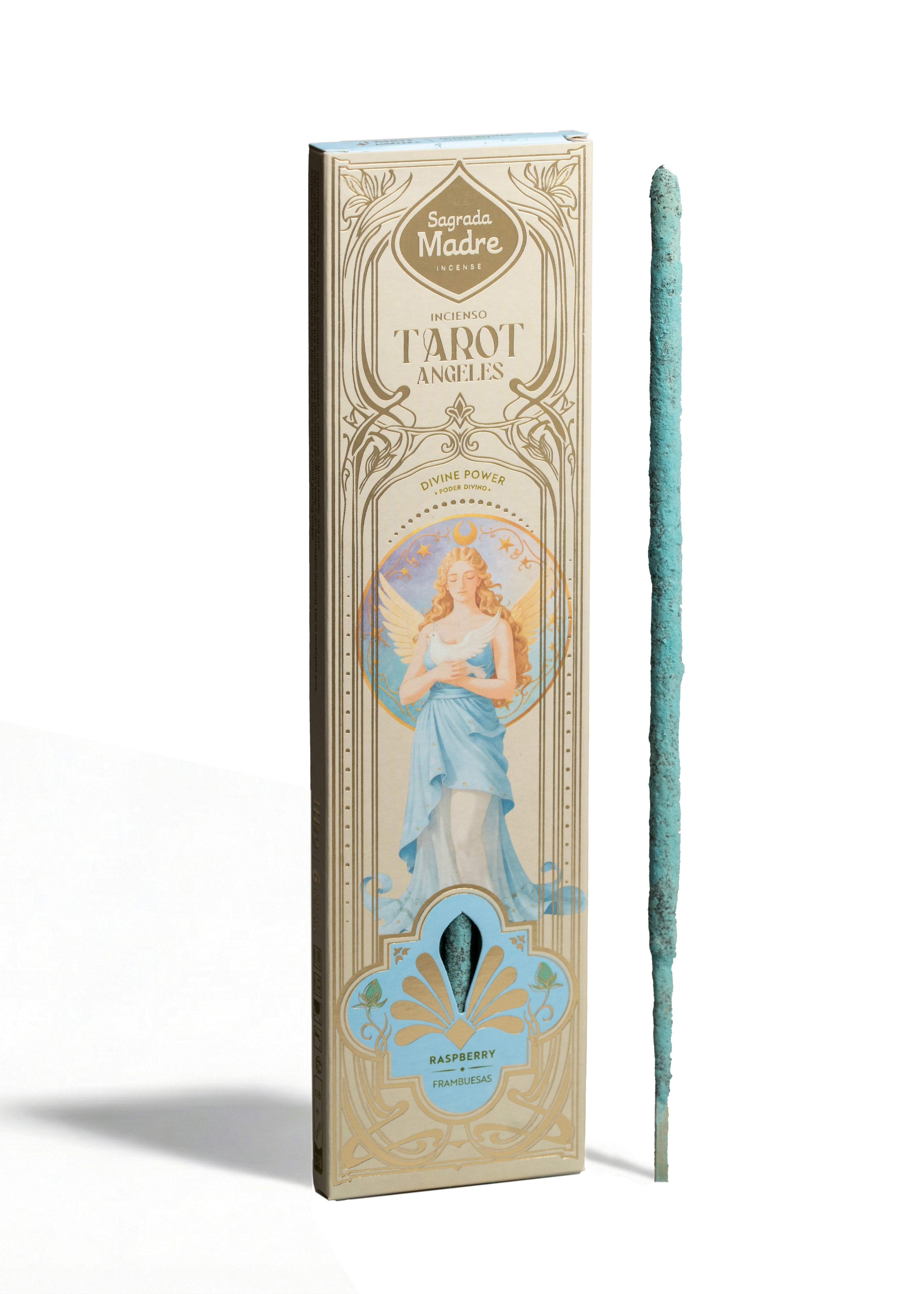 Frambuesa Rökelse – Tarot Ángeles | Sagrada Madre