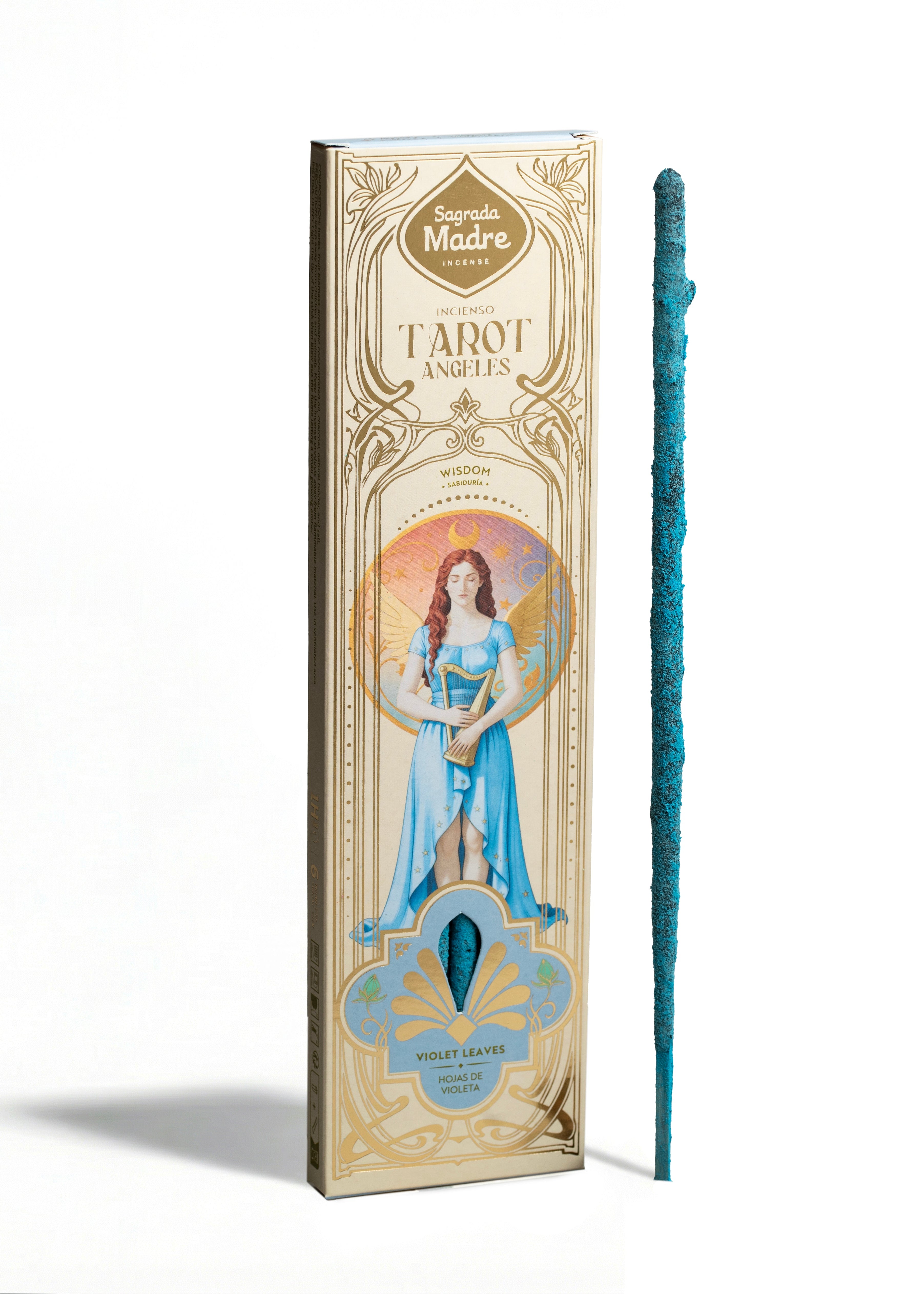 Hojas de Violeta Rökelse – Tarot Ángeles | Sagrada Madre