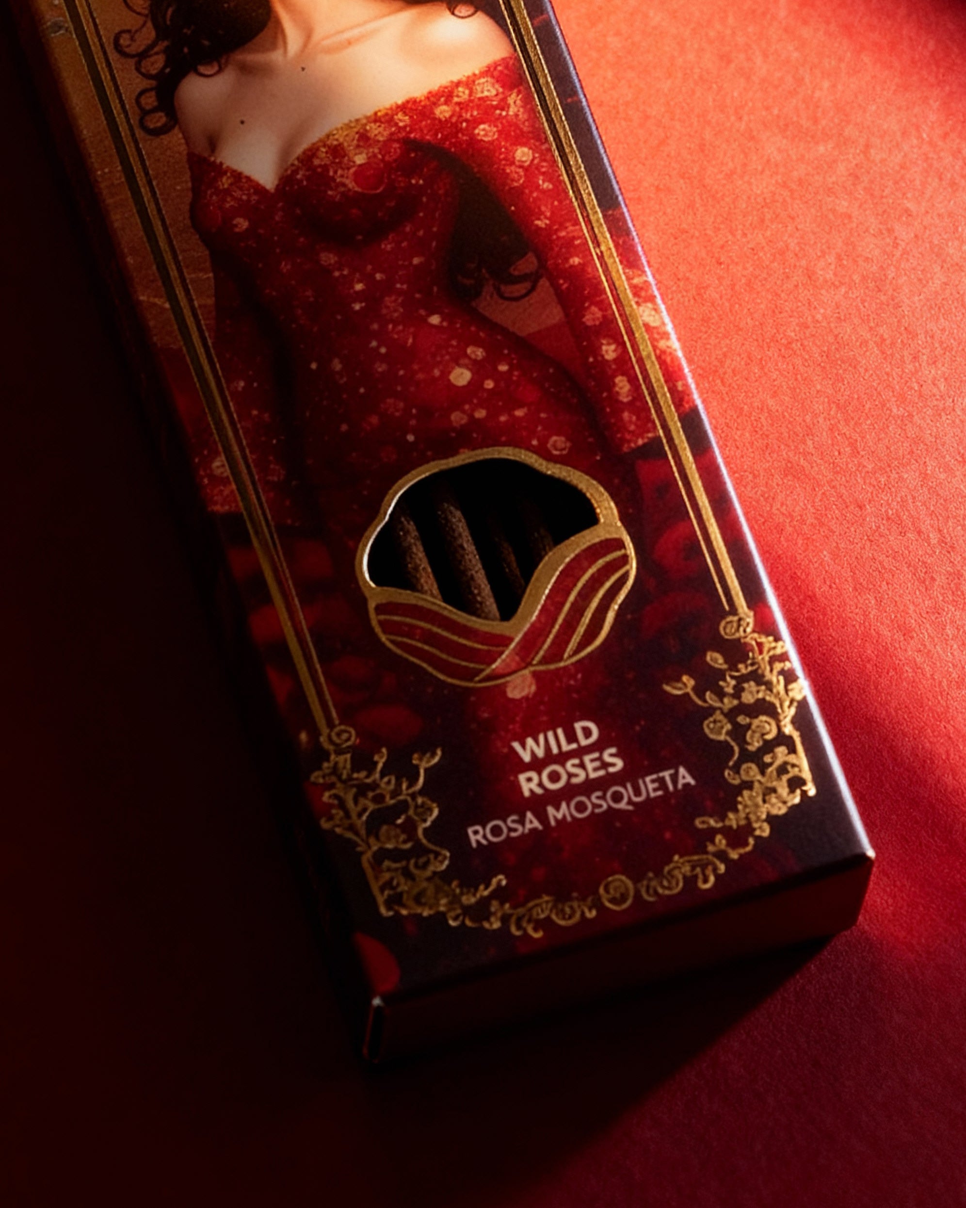 Tao Perfum Rökelse Rosa Mosqueta Sagrada Madre