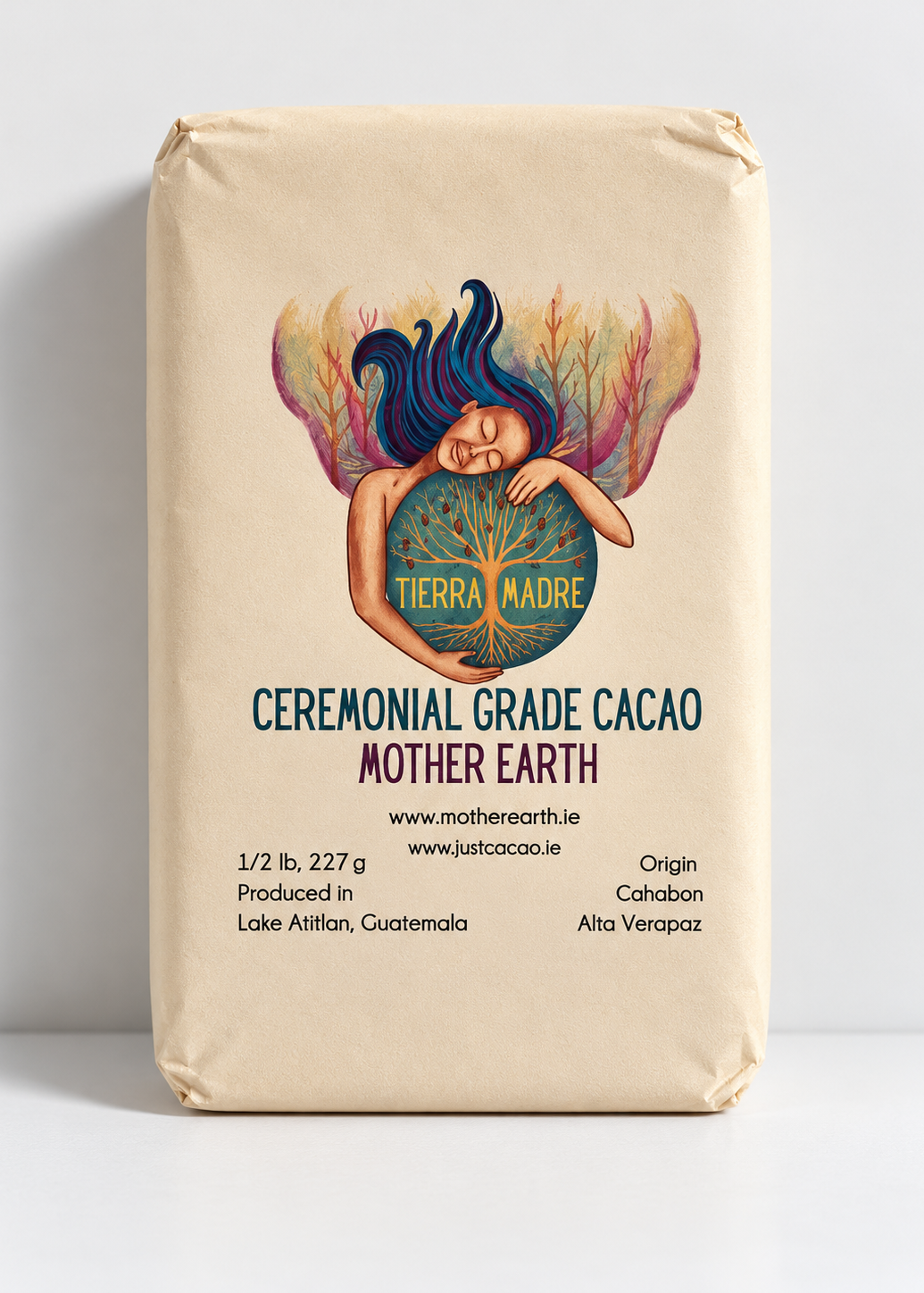 Ceremoniell kakao från Guatemala – Cahabón, Alta Verapaz 227 g