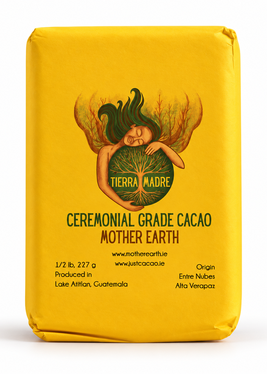 Ceremoniell kakao från Guatemala – Entre Nubes, Alta Verapaz 227 g