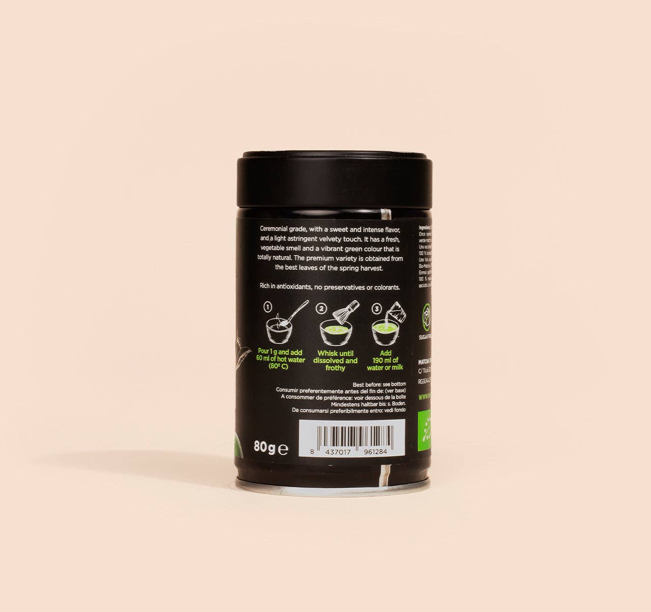 Premium Matcha-te 100% Ekologiskt från Japan – Ceremonial Grade Uji Kyoto