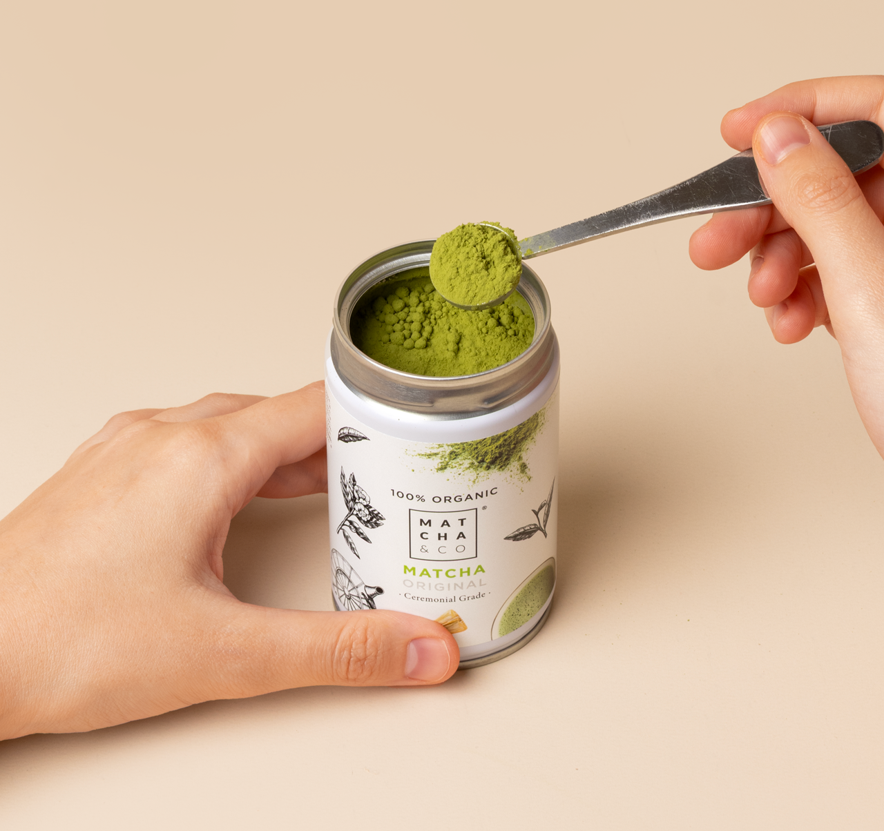Ekologiskt Original Matcha-te från Japan – Ceremonial Grade