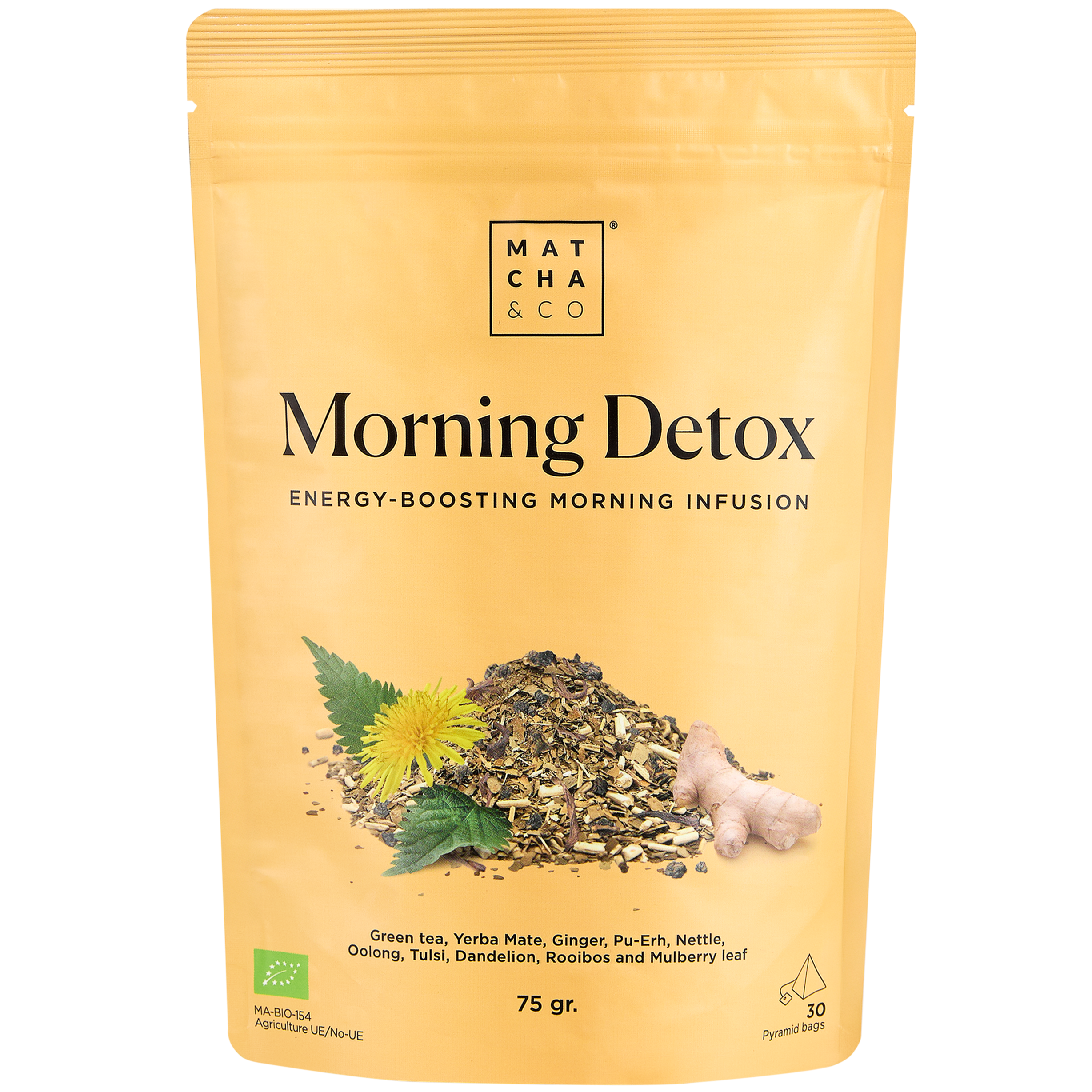 Morgondetox – Örtte för energi & rening | KM Cellar