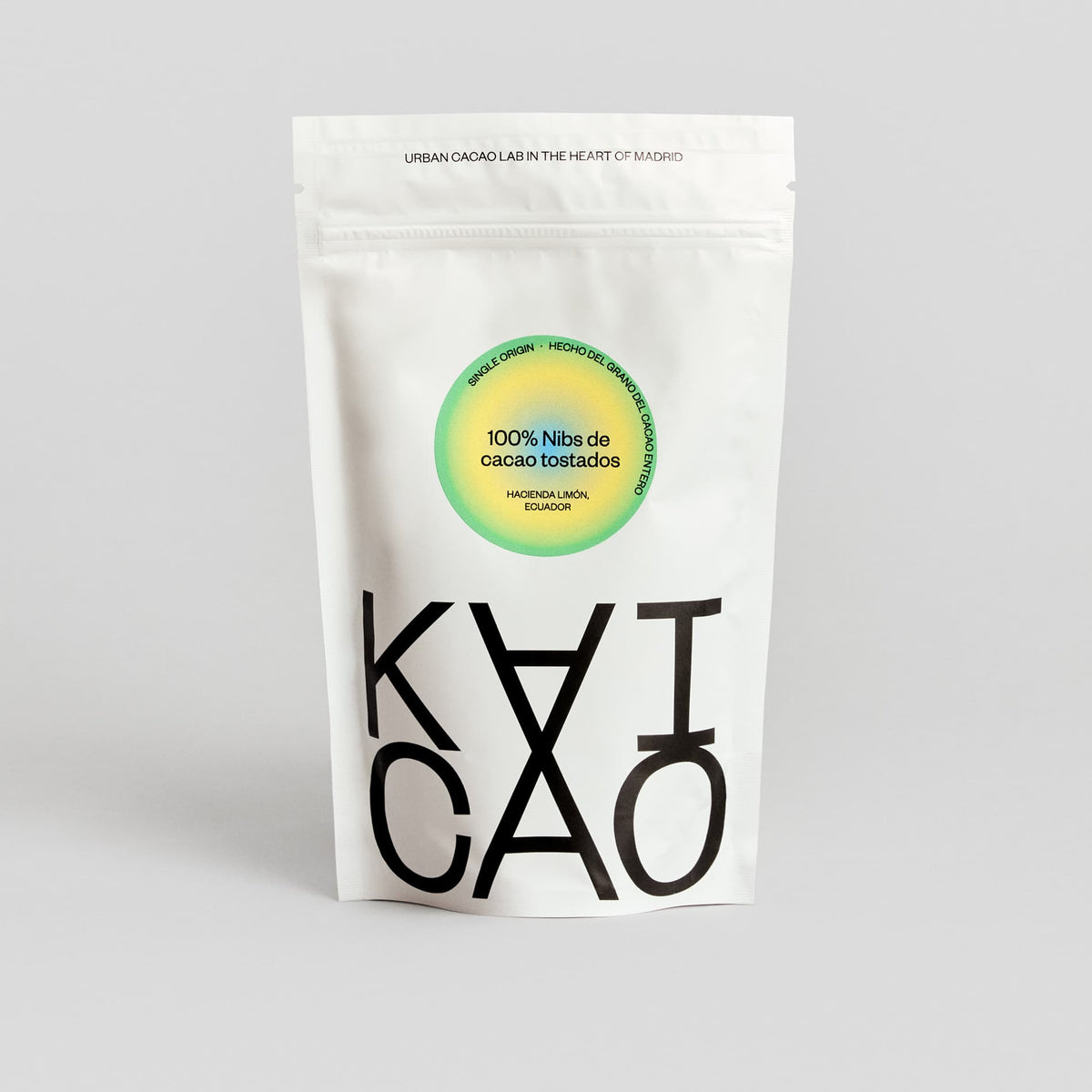 100% Rostade Kakaonibs från Hacienda Limón – KAICAO | KM Cellar